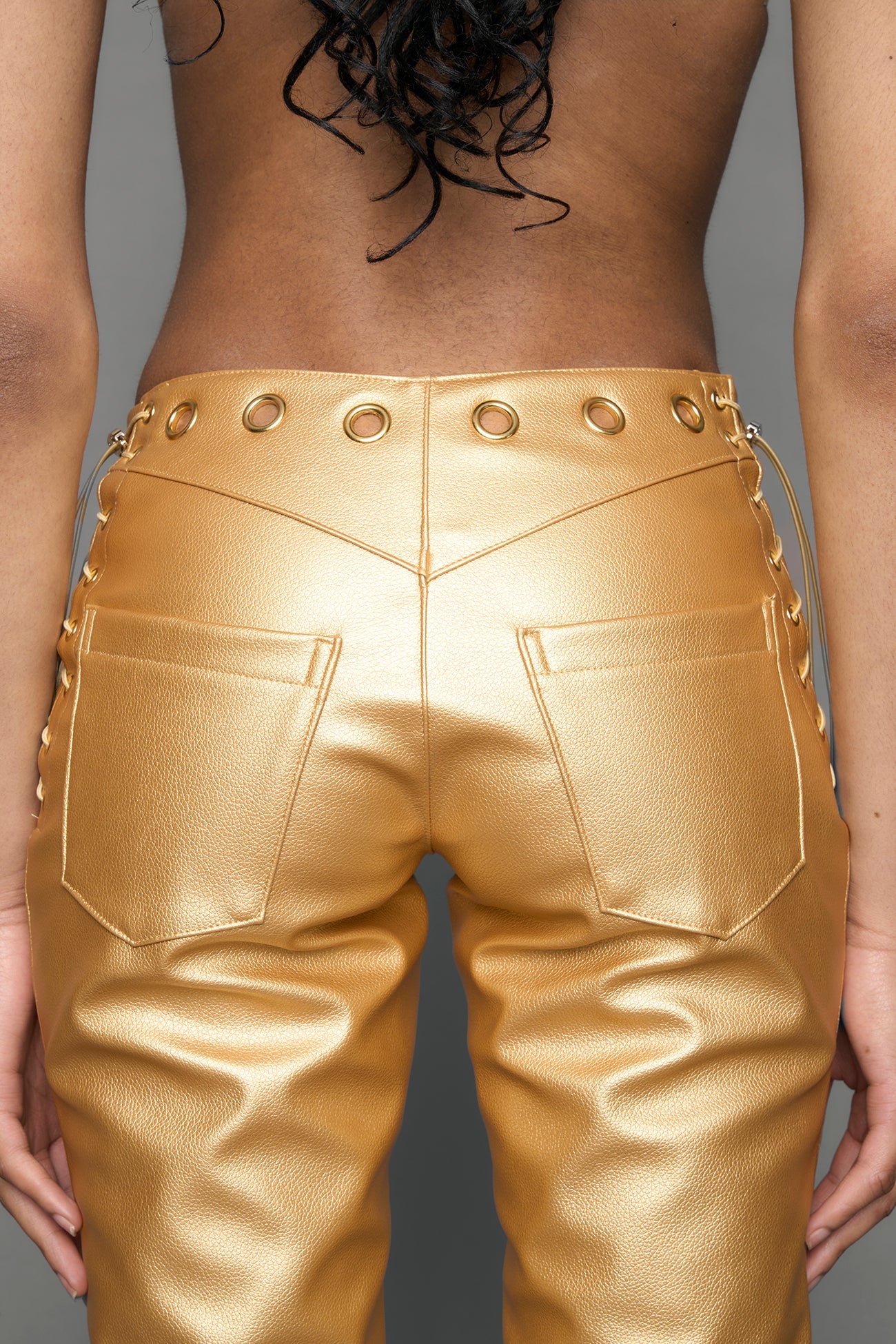 Lasercut Low Waist Pant - Image 11