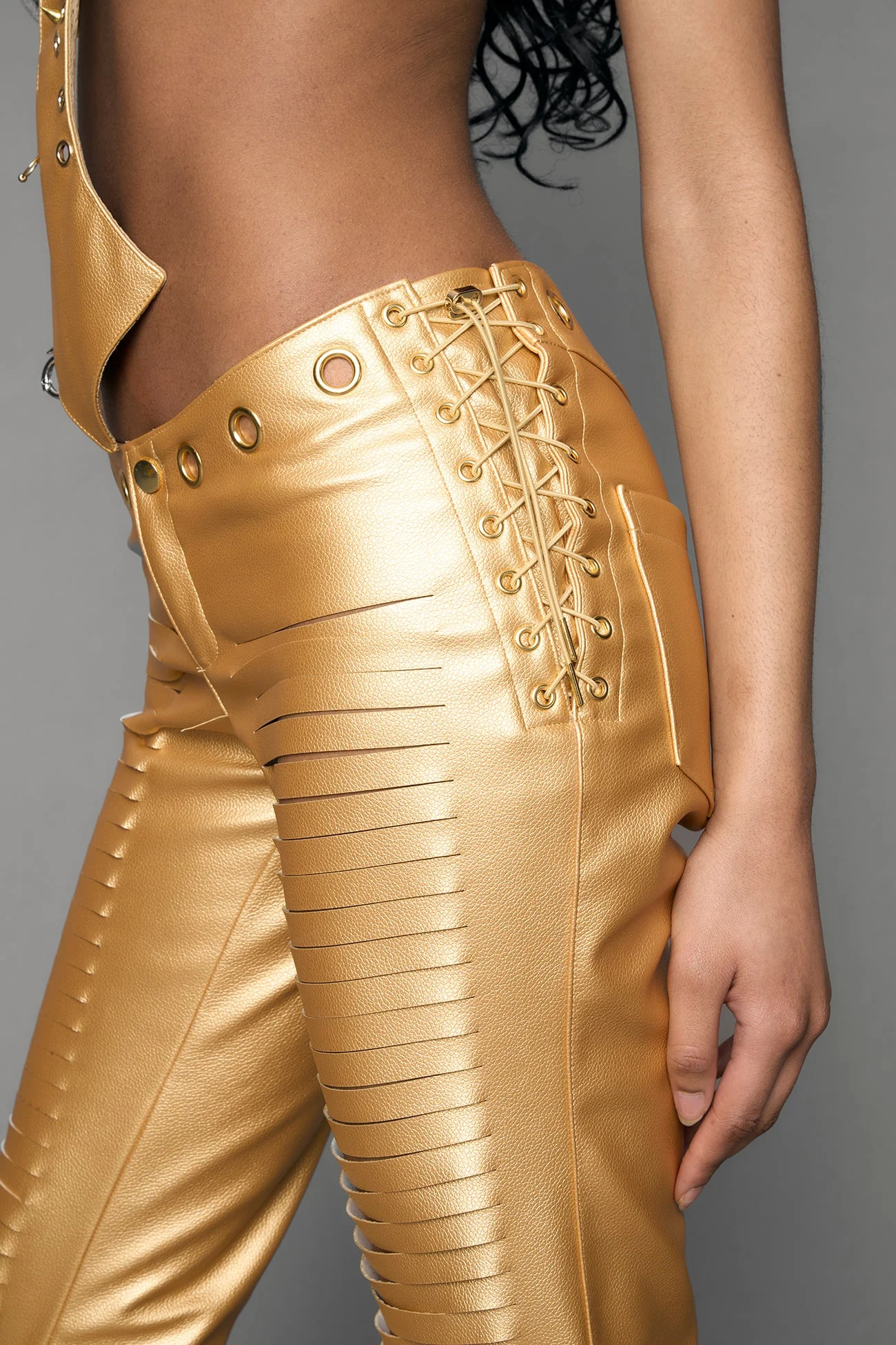 Lasercut Low Waist Pant - Image 12