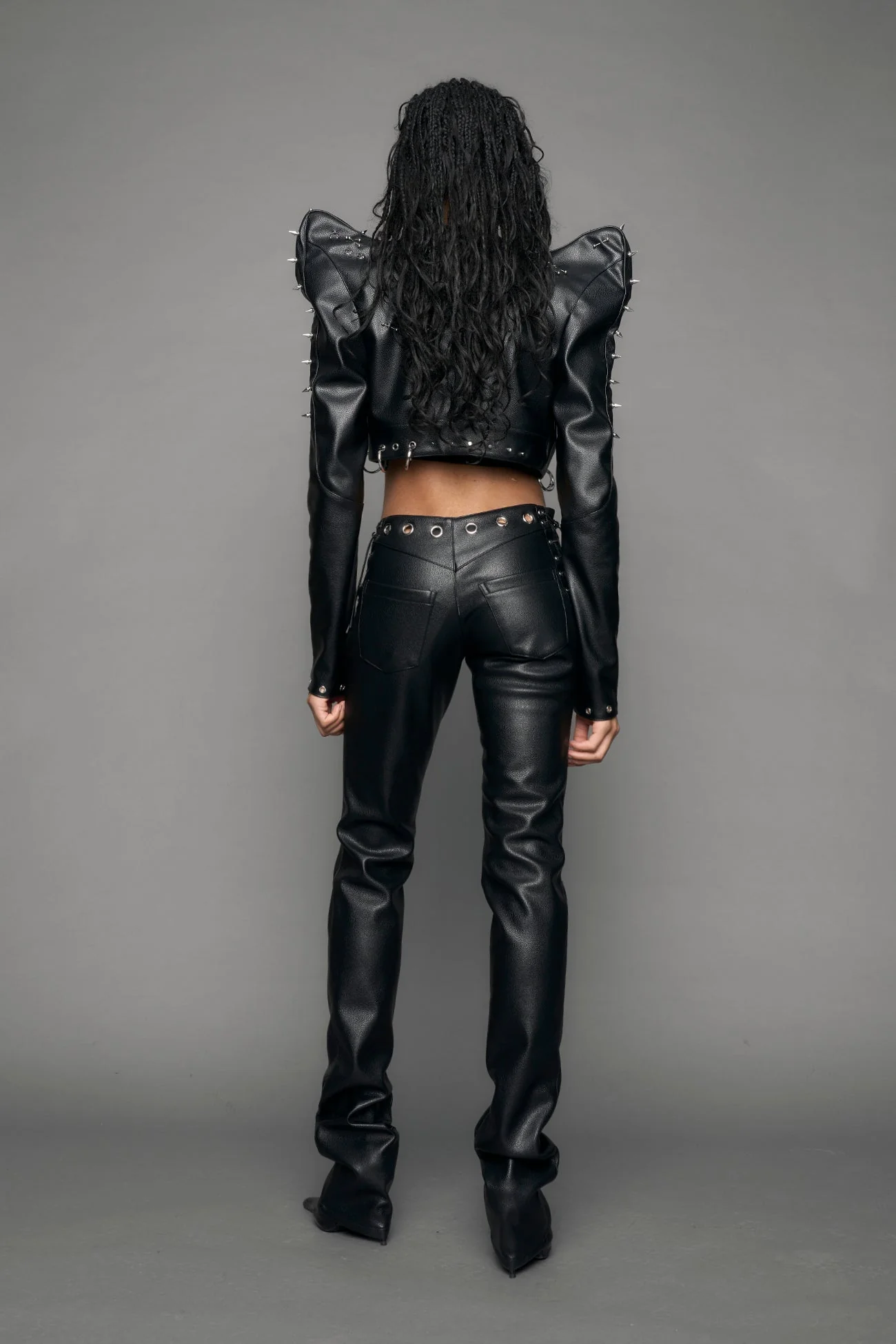 Lasercut Low Waist Pant - Image 2