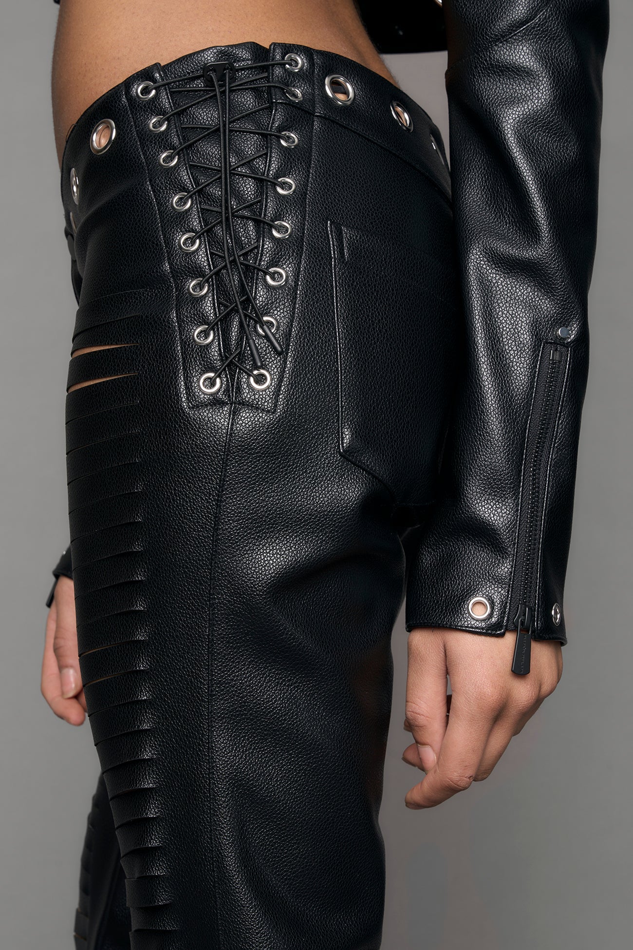 Lasercut Low Waist Pant - Image 7