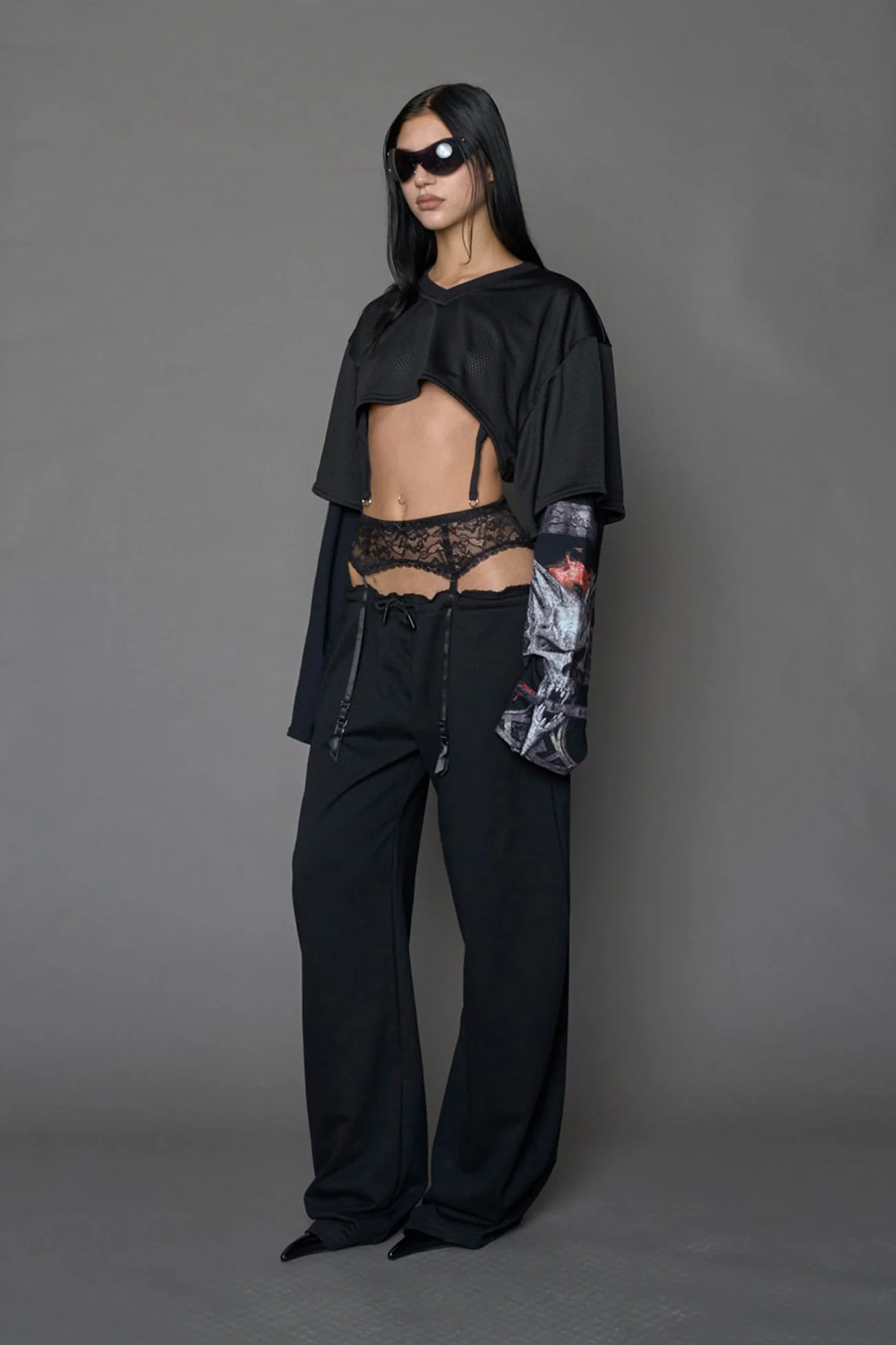 Layered Football Top - Image 2