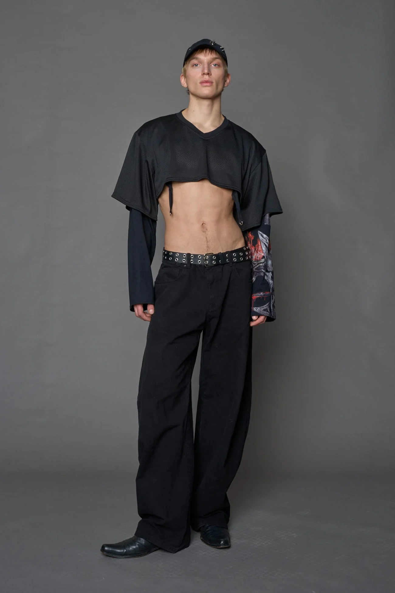 Layered Football Top - Image 4