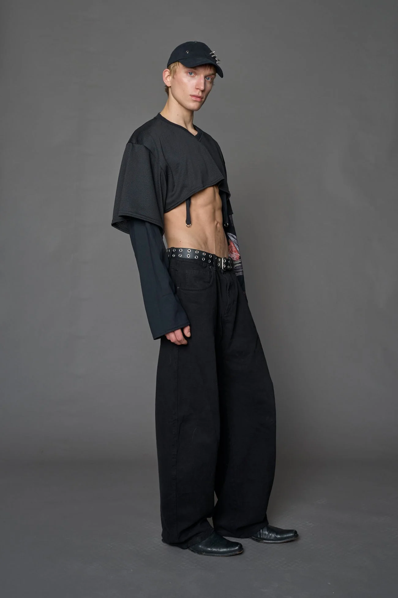 Layered Football Top - Image 5