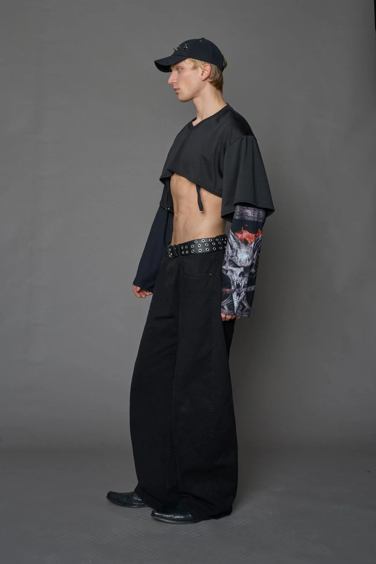 Layered Football Top - Image 6