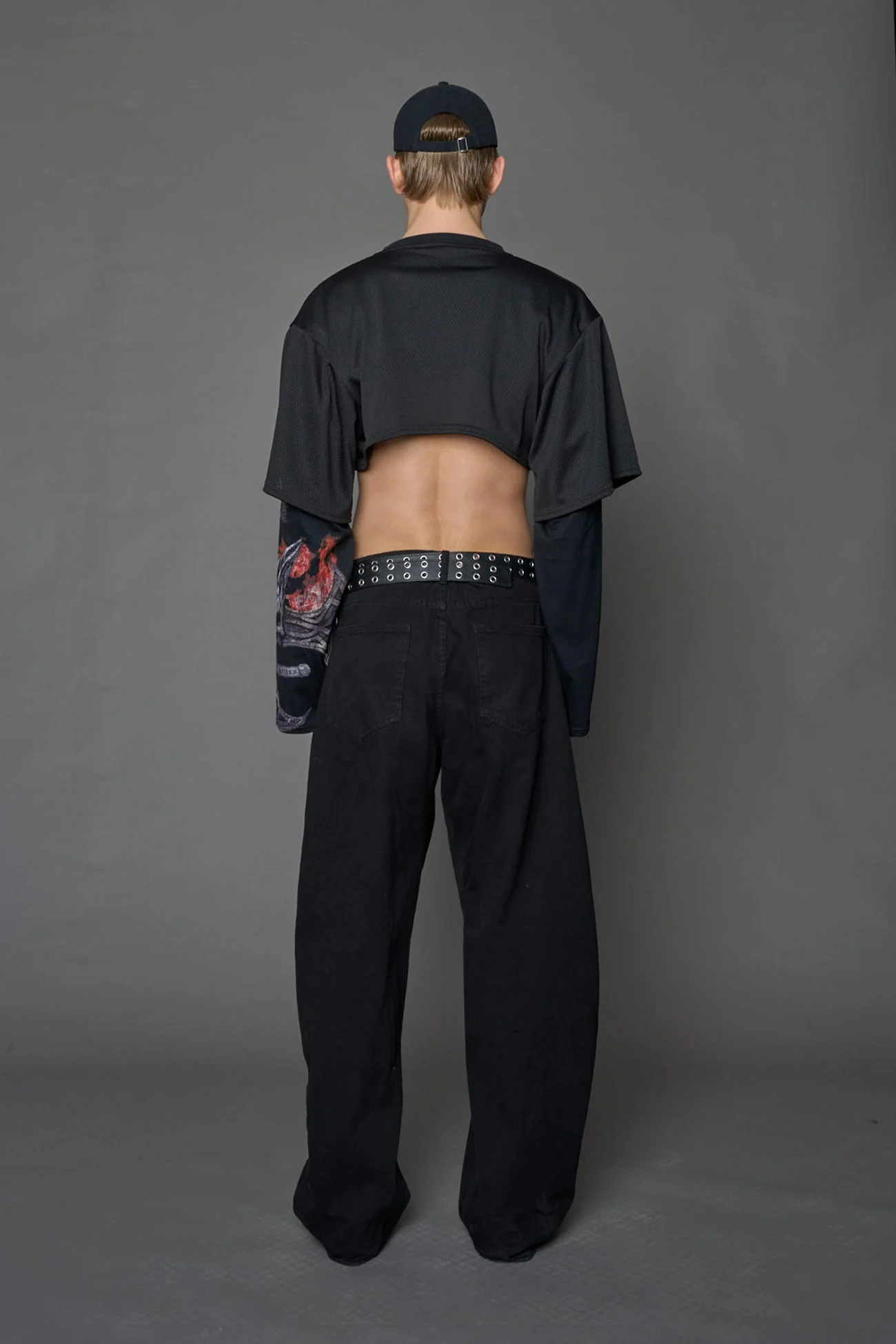 Layered Football Top - Image 7