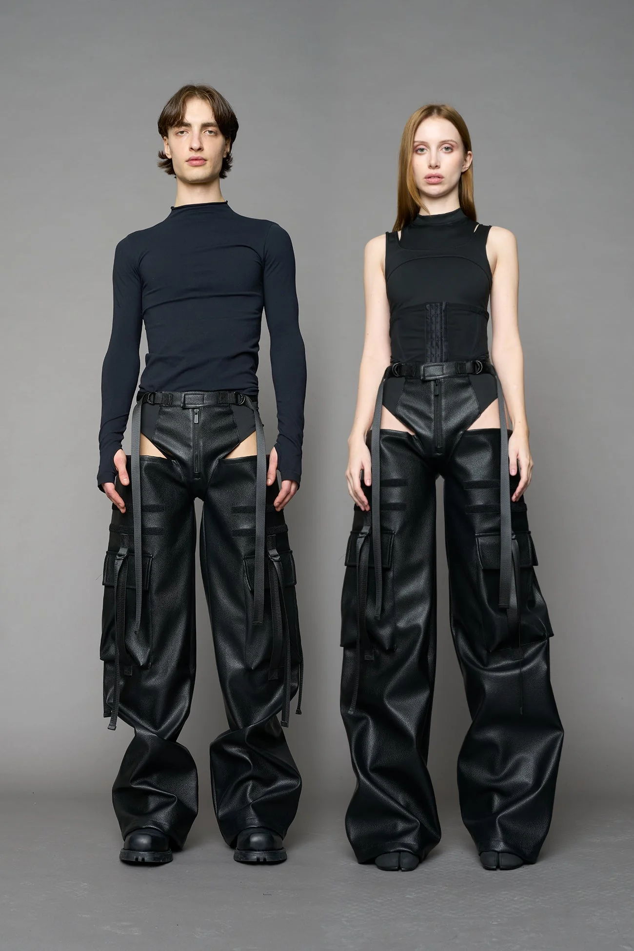 Leather Panty Trousers