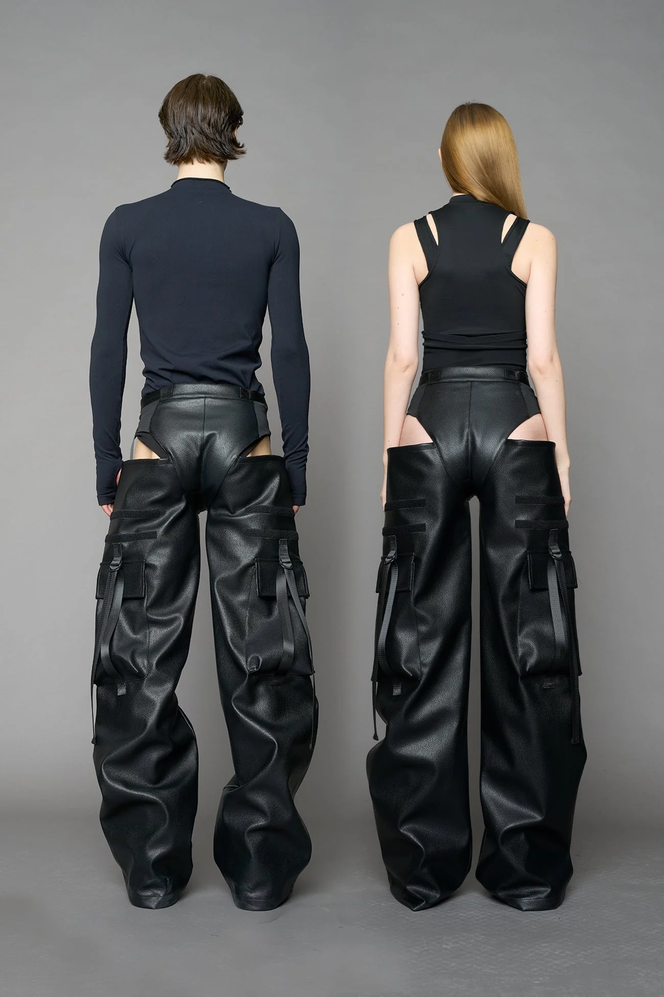 Leather Panty Trousers - Image 4