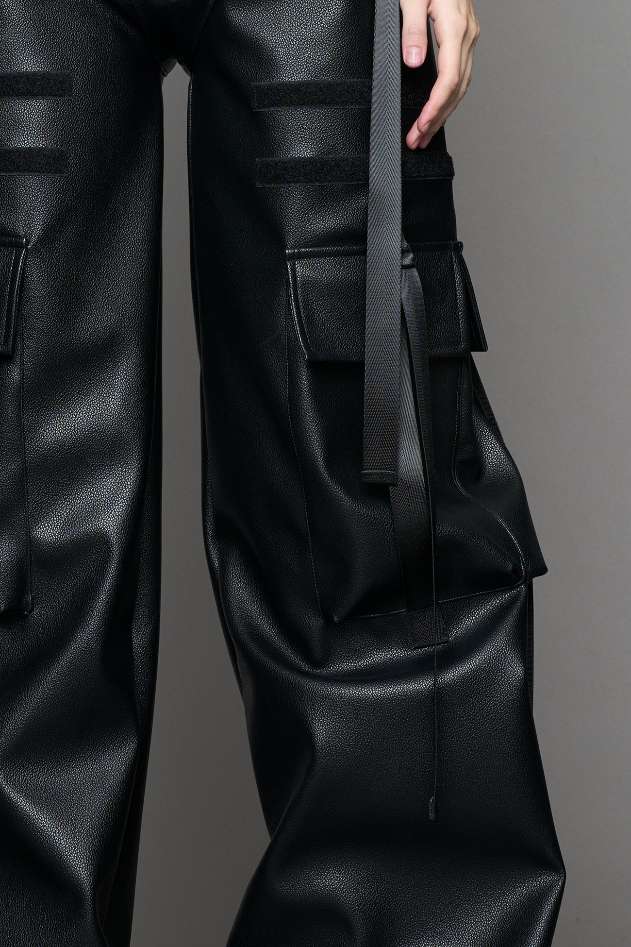 Leather Panty Trousers - Image 6