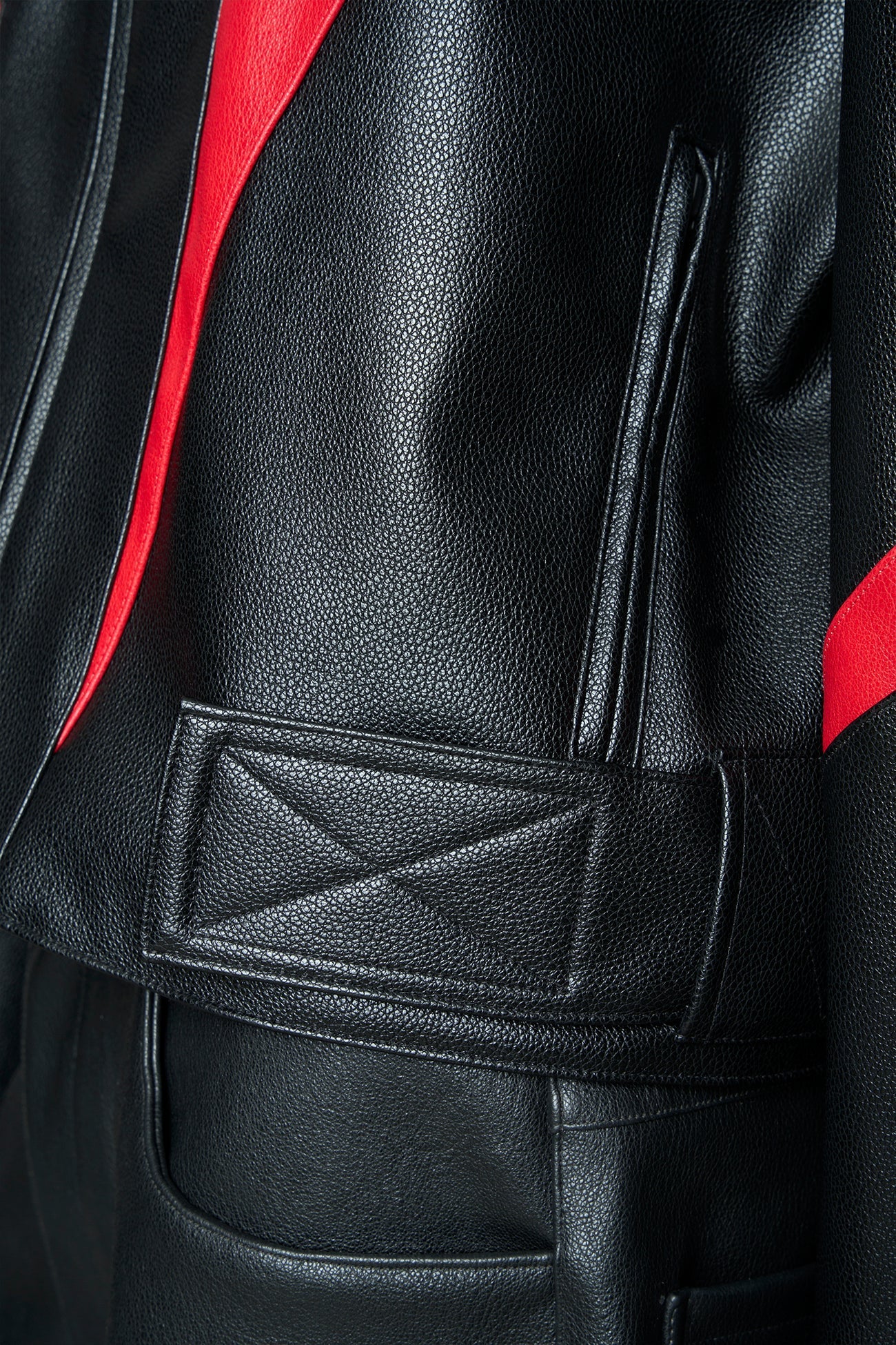 power shoulder moto jacket - Image 24