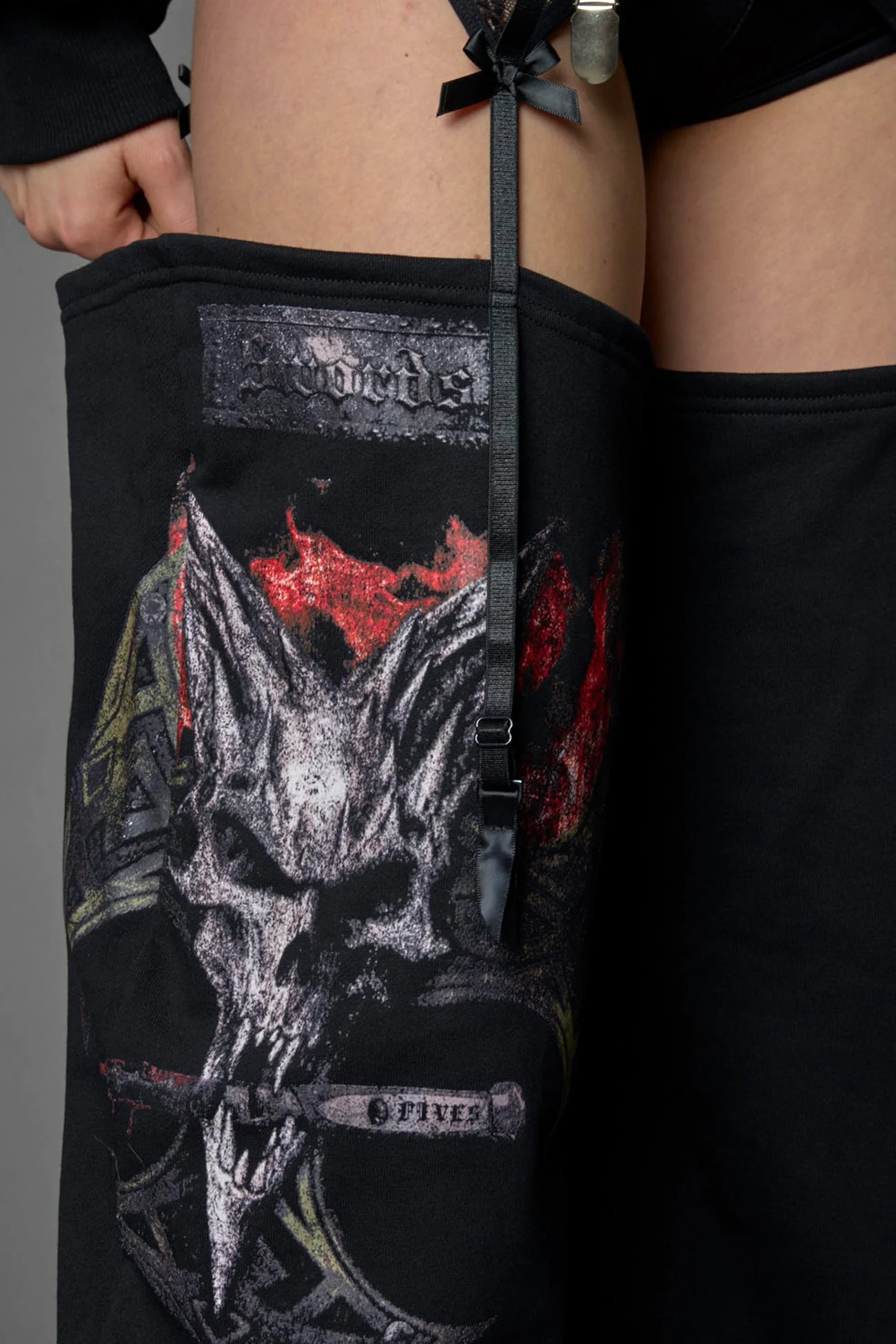 Lingerie Sweatpants Chaps - Image 10