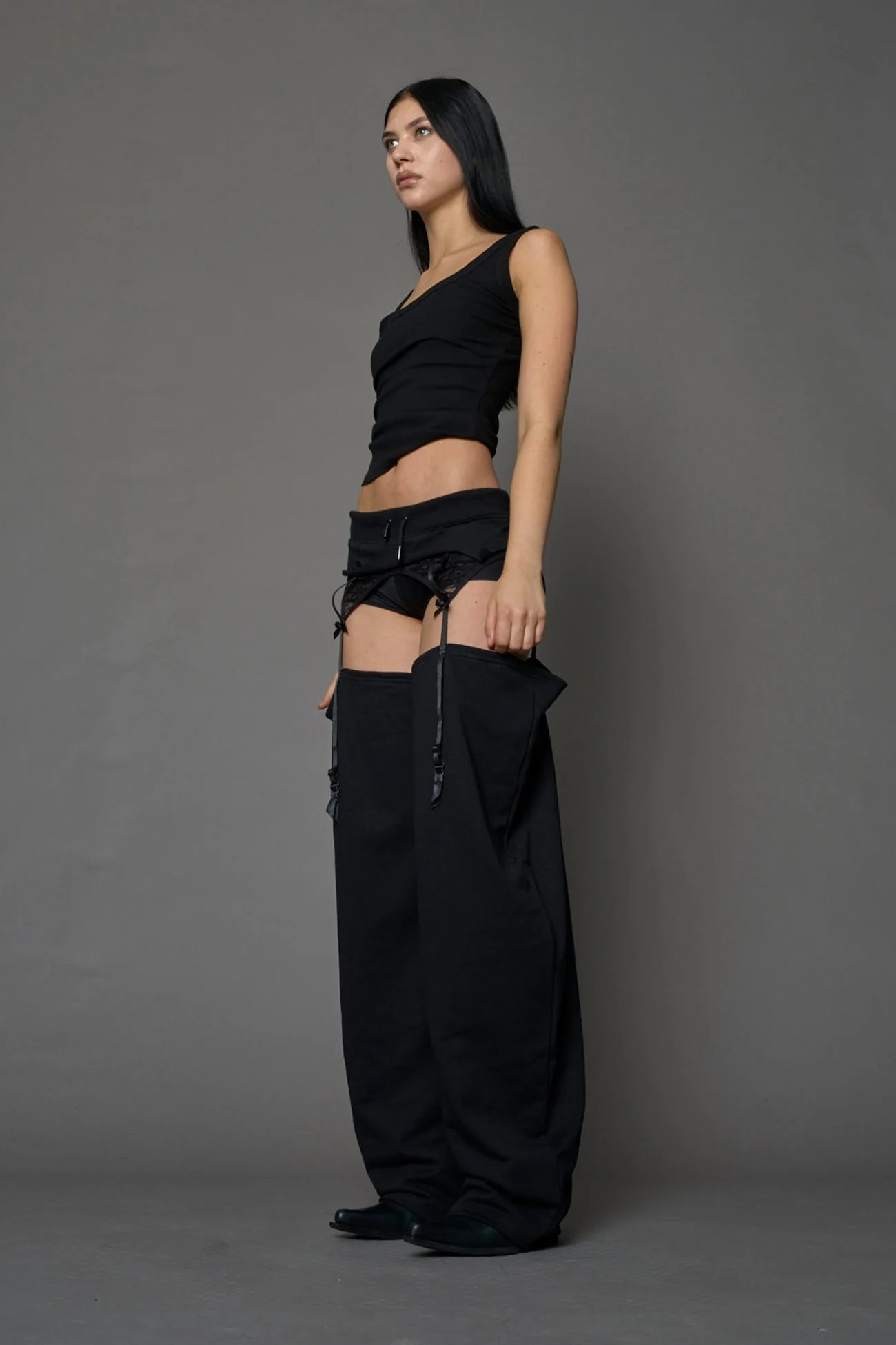 Lingerie Sweatpants Chaps - Image 3