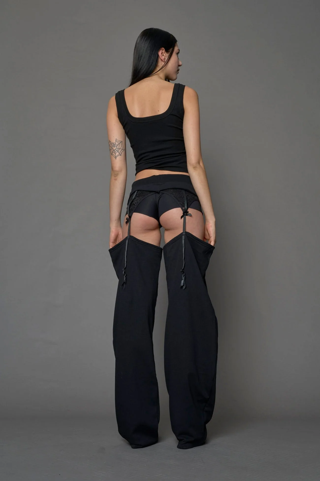 Lingerie Sweatpants Chaps - Image 4