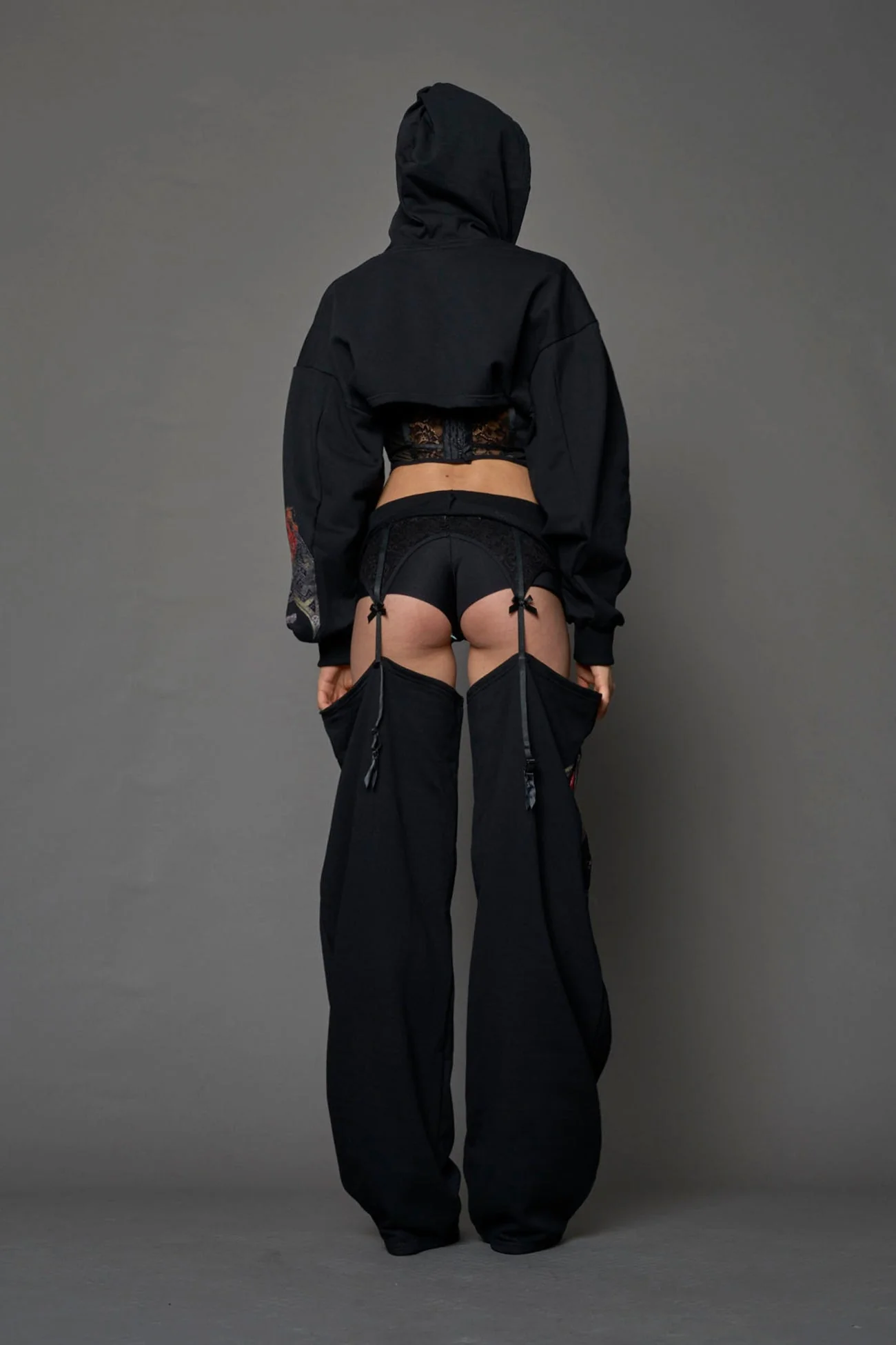 Lingerie Sweatpants Chaps - Image 6