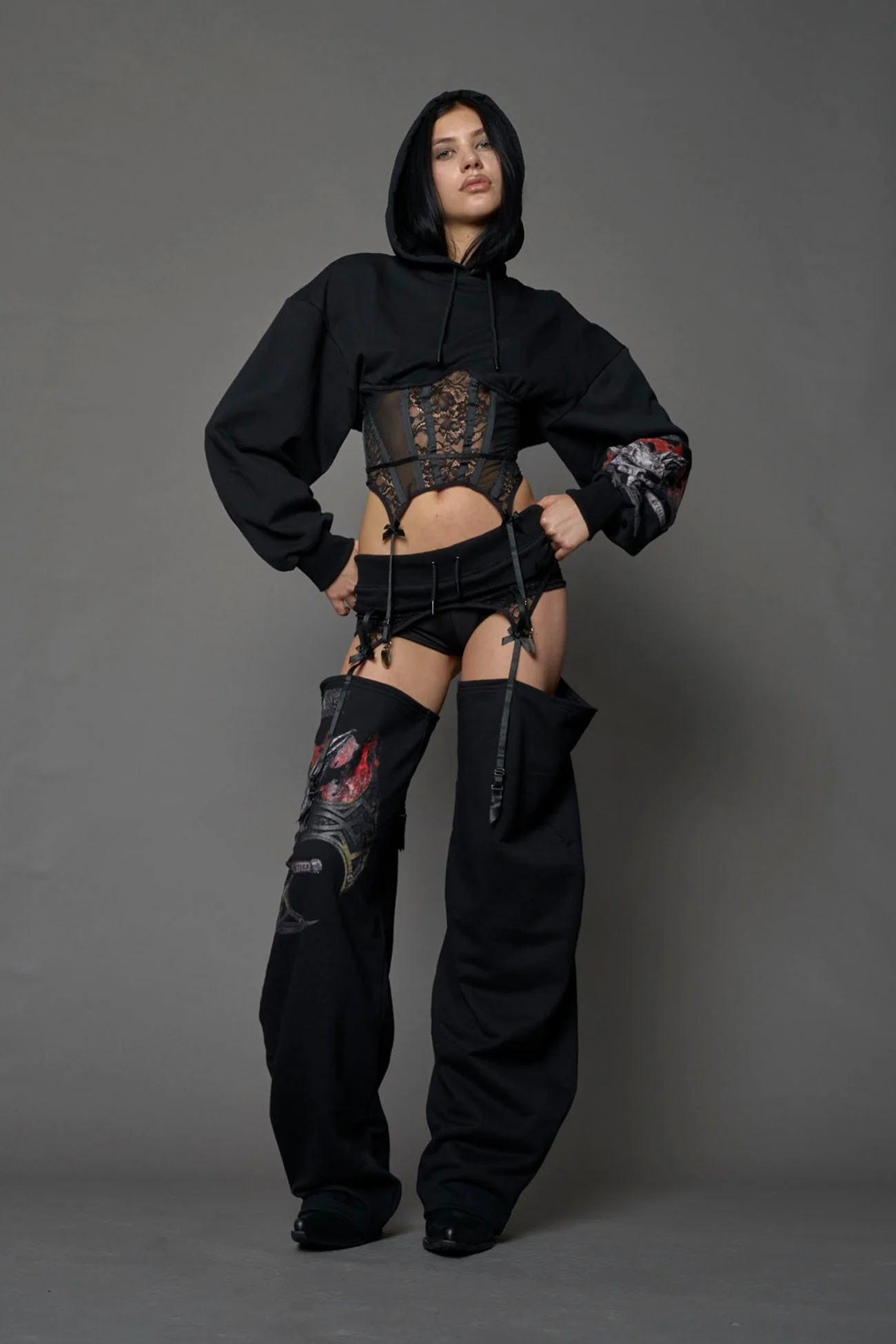 Lingerie Sweatpants Chaps - Image 7