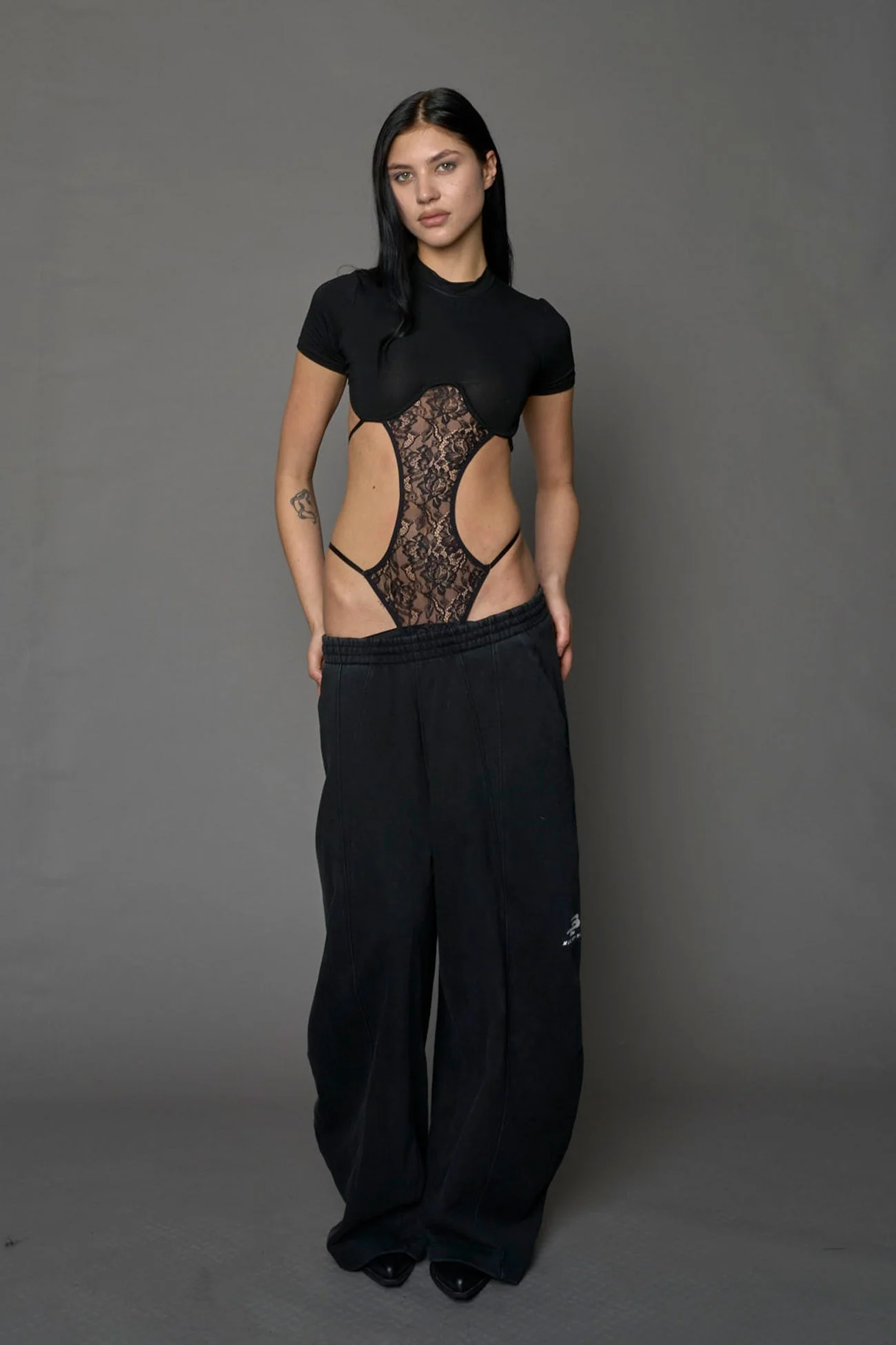 Lingerie T-Shirt Bodysuit
