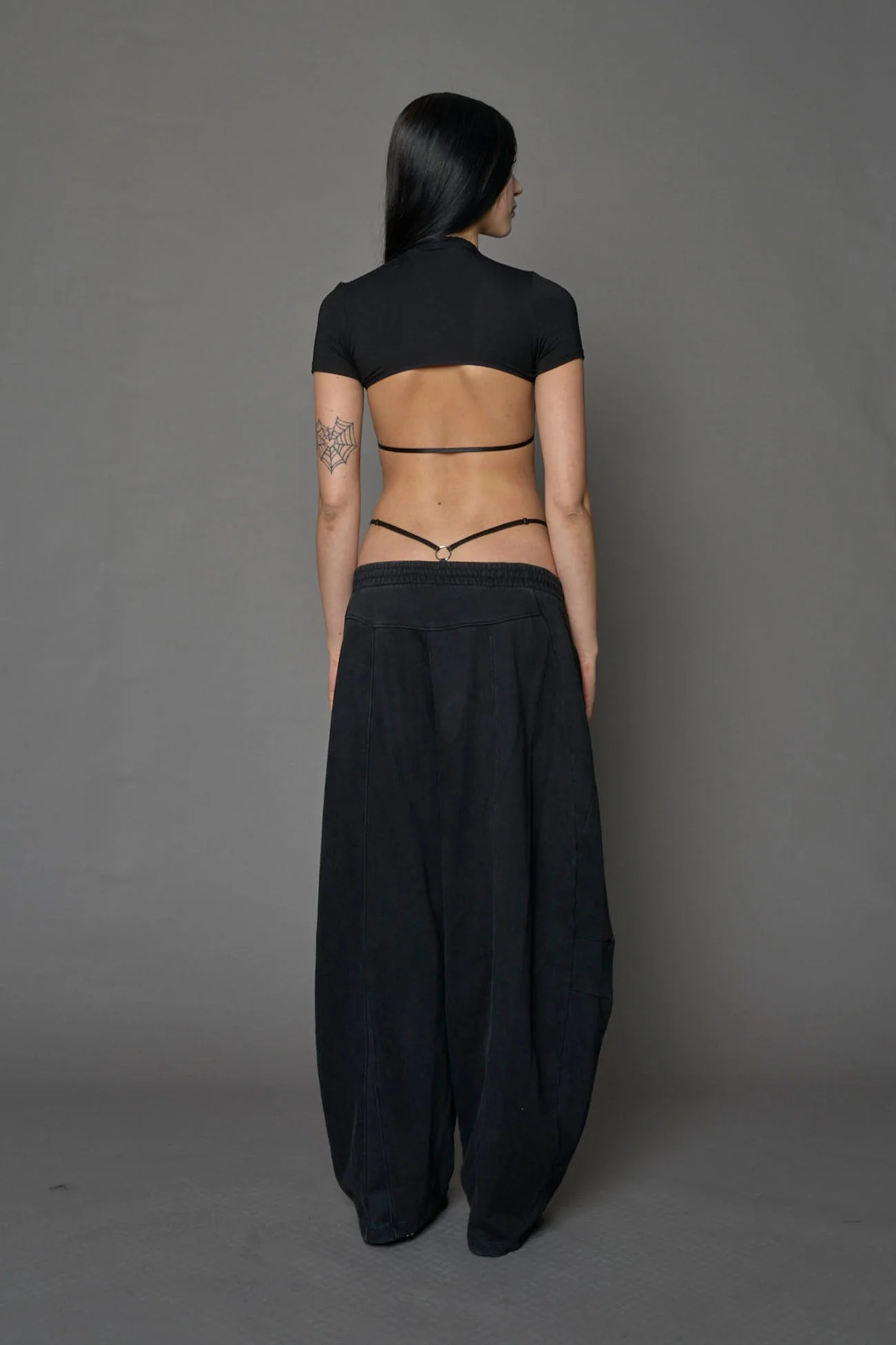 Lingerie T-Shirt Bodysuit - Image 3
