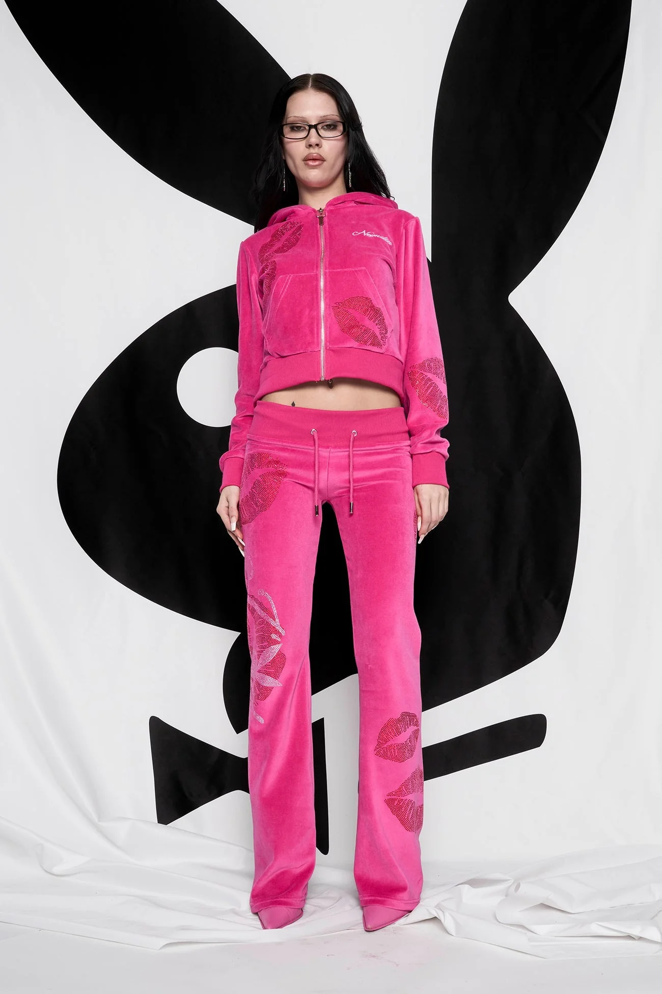 Love Velour Zip Up Jacket - Image 17