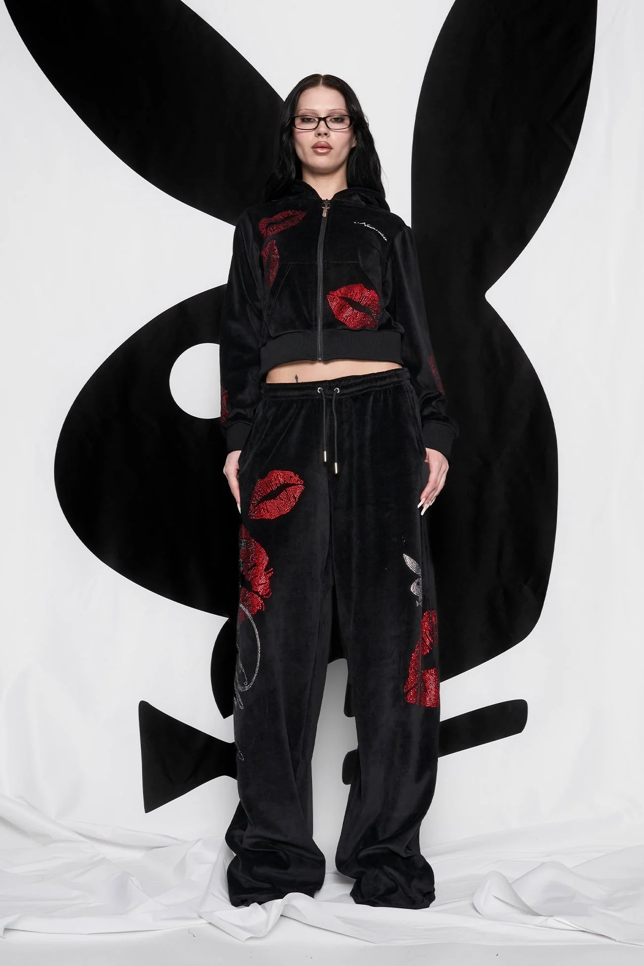 Love Velour Zip Up Jacket - Image 4