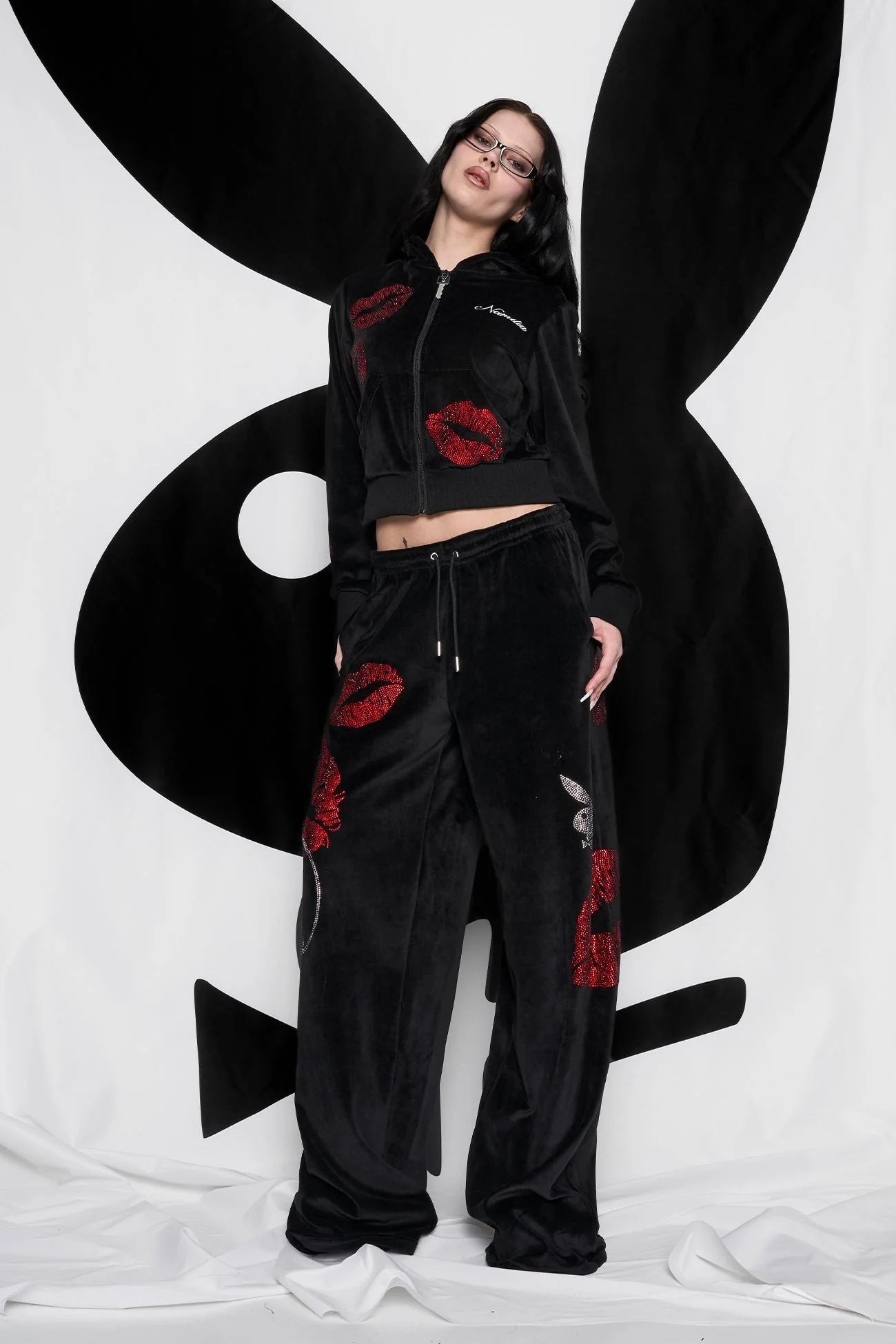 Love Velour Zip Up Jacket - Image 6