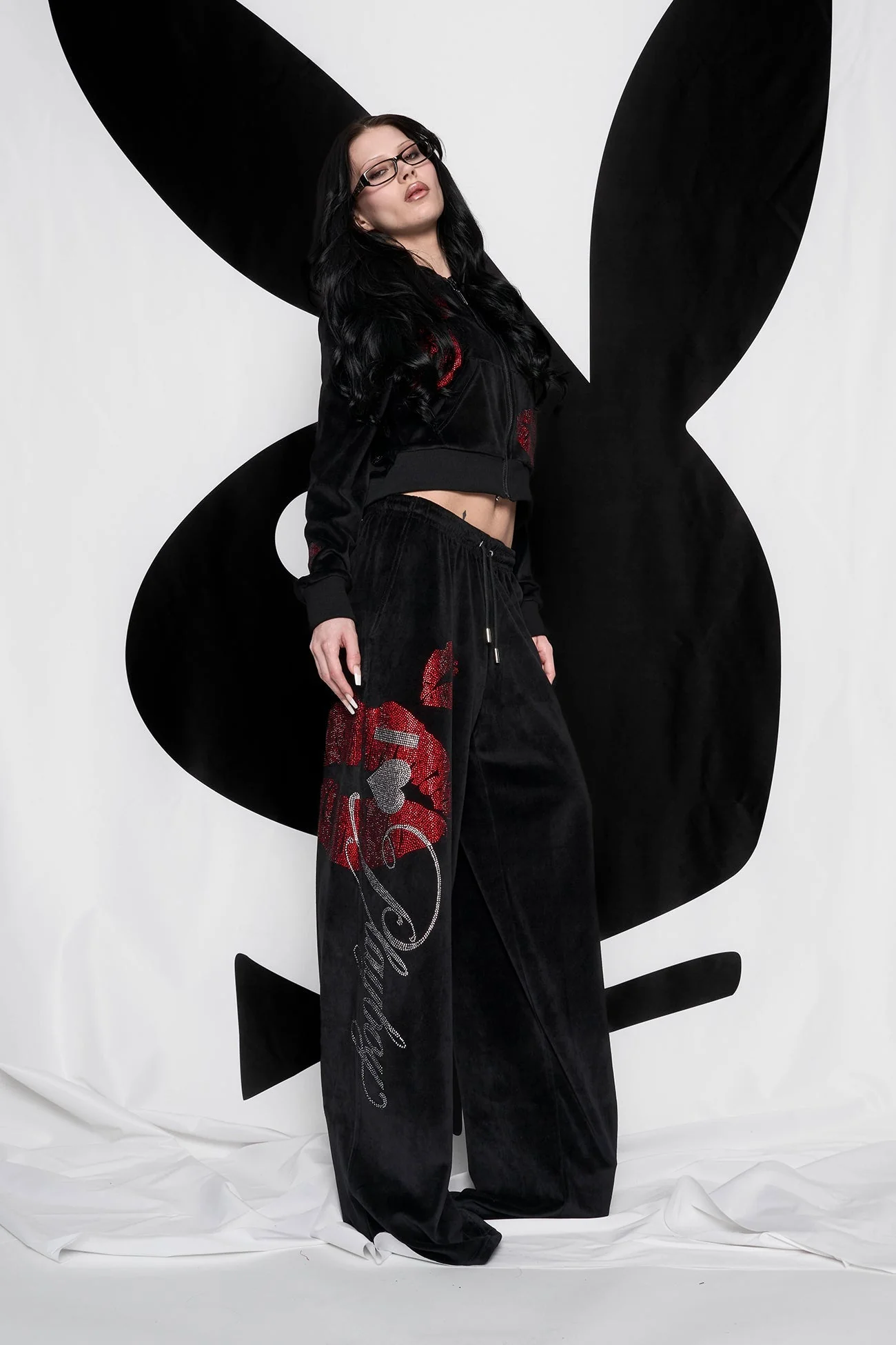 Love Velour Zip Up Jacket - Image 7