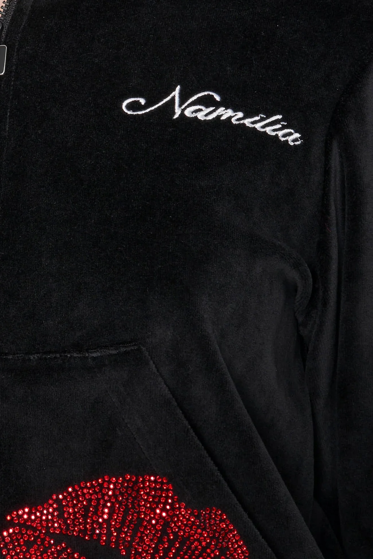 Love Velour Zip Up Jacket - Image 8