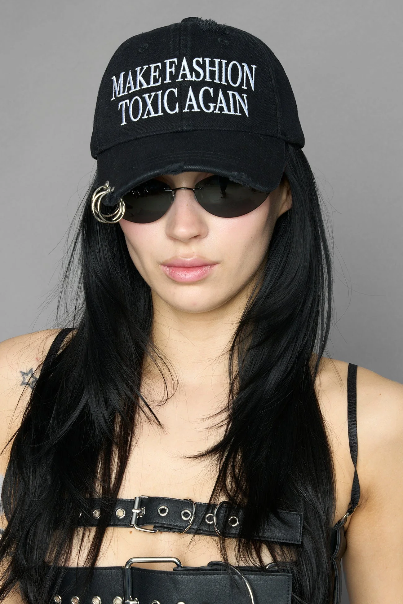 TOXIC FASHION CAP - Image 5