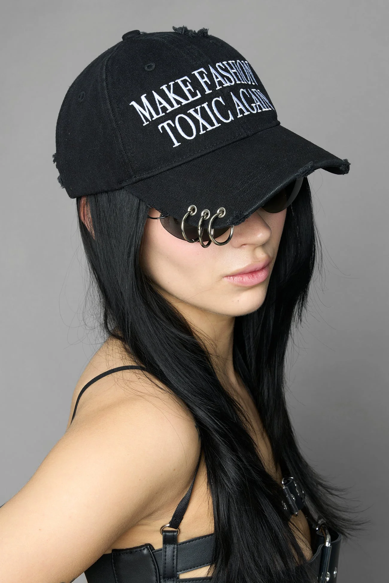 TOXIC FASHION CAP - Image 6