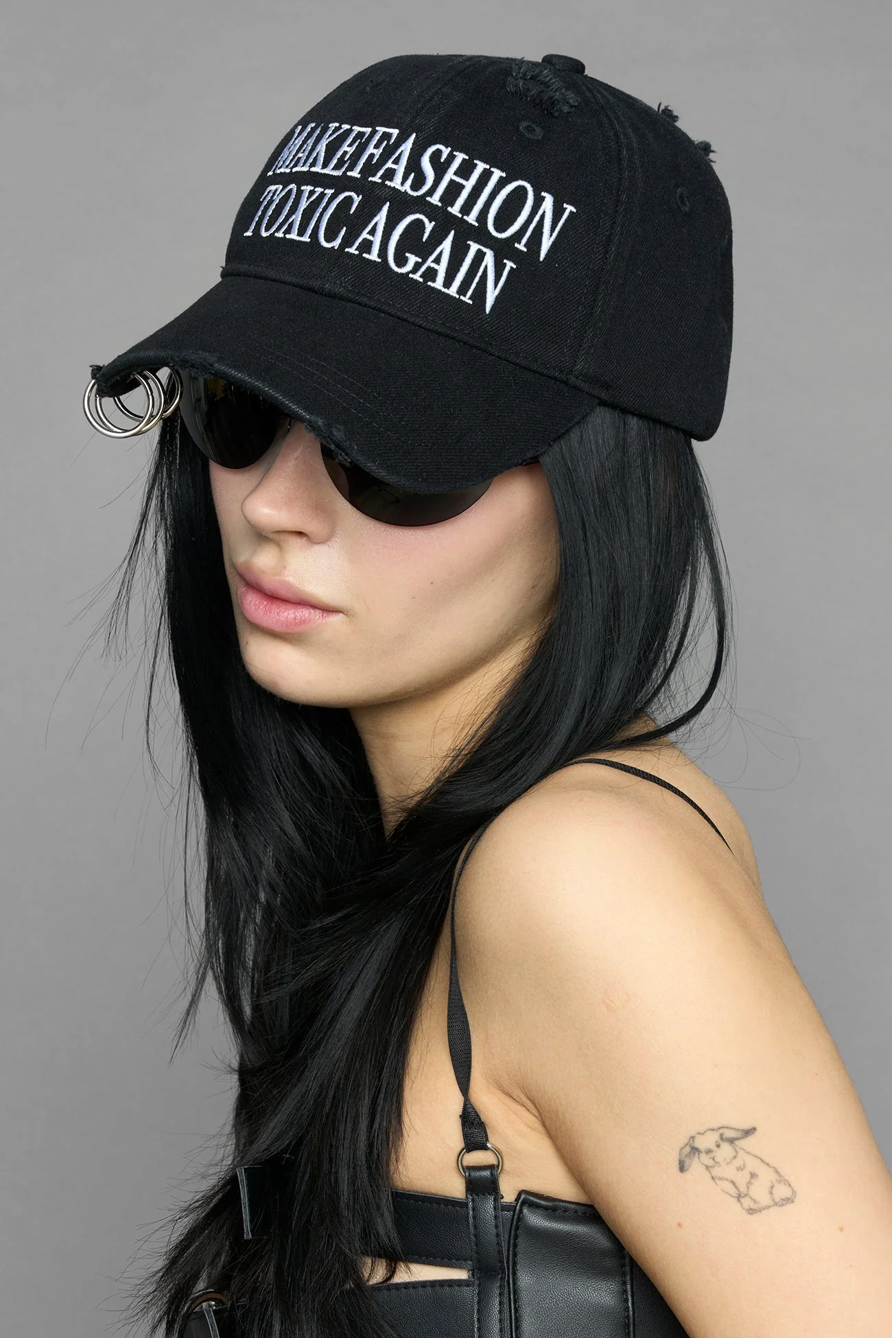 TOXIC FASHION CAP - Image 7