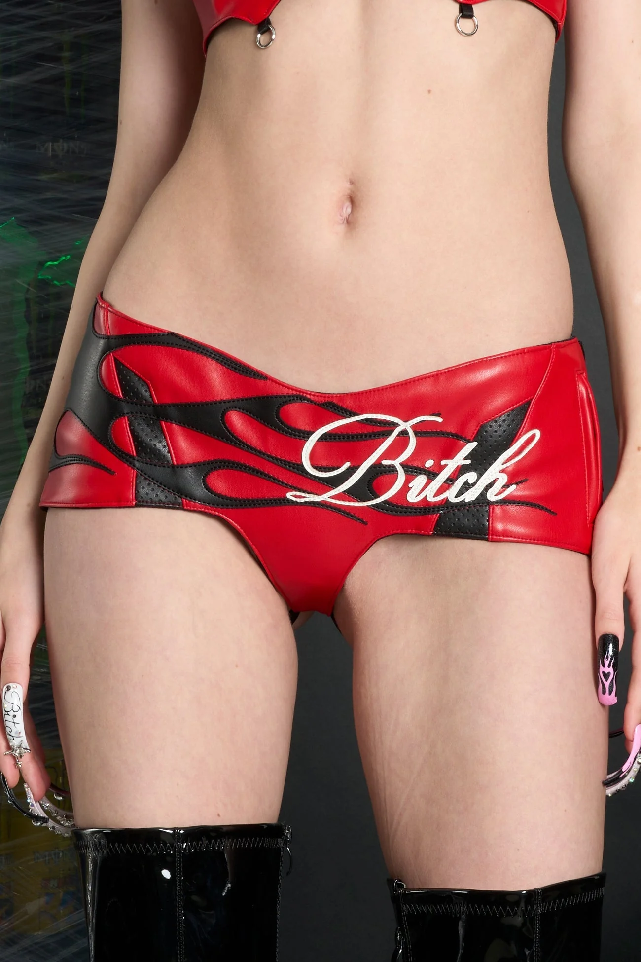 Mistress Backless Hot Pants - Image 12
