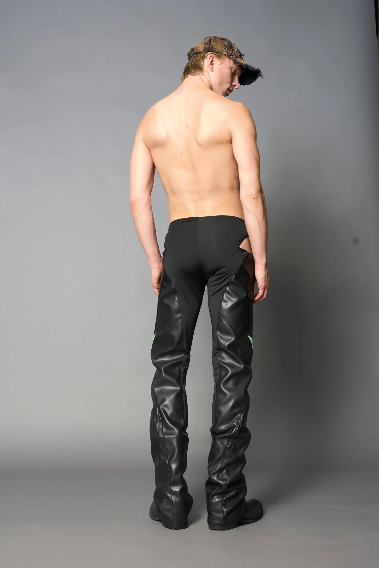 Moto Cut Out Pants - Image 18