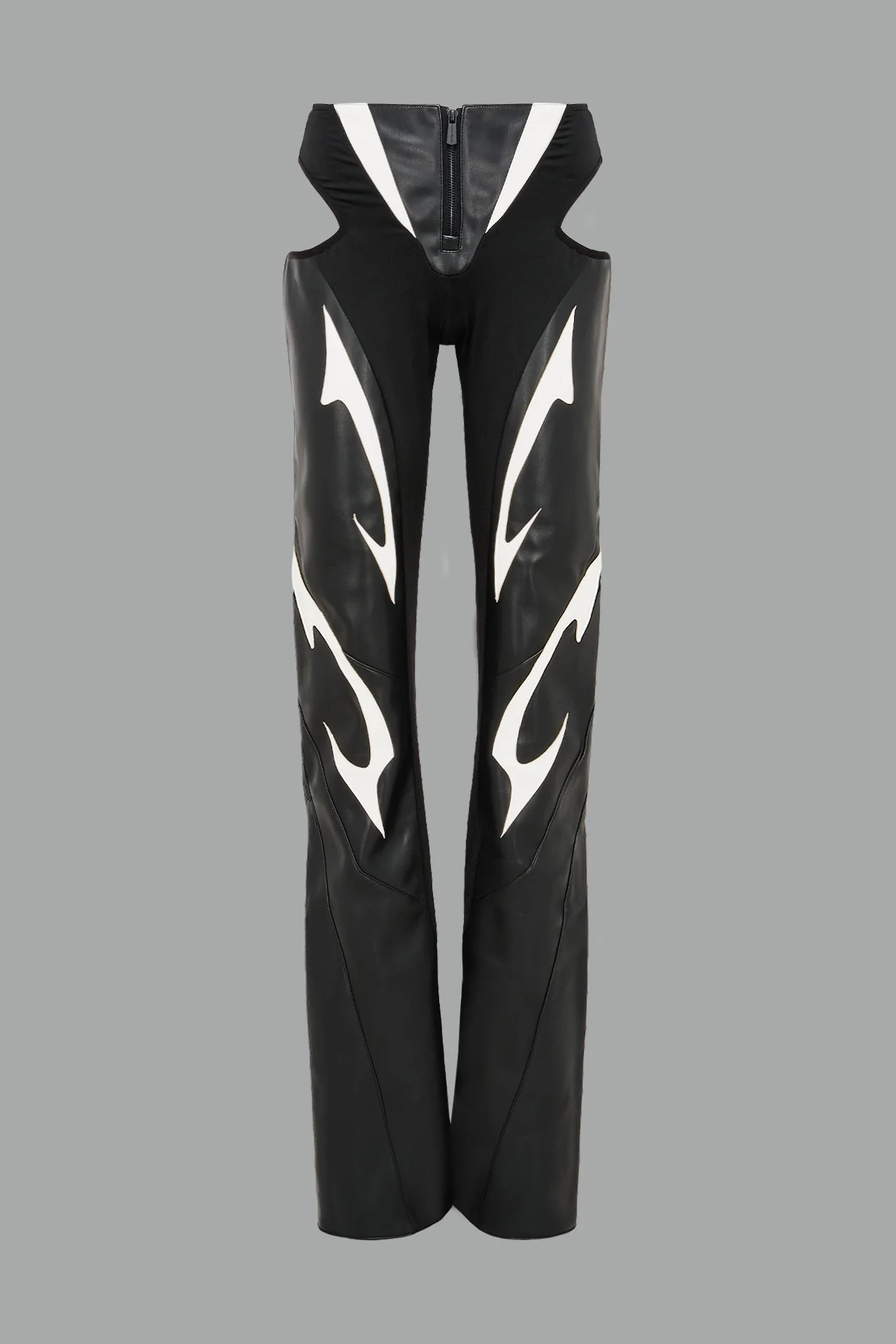 Moto Cut Out Pants - Image 19