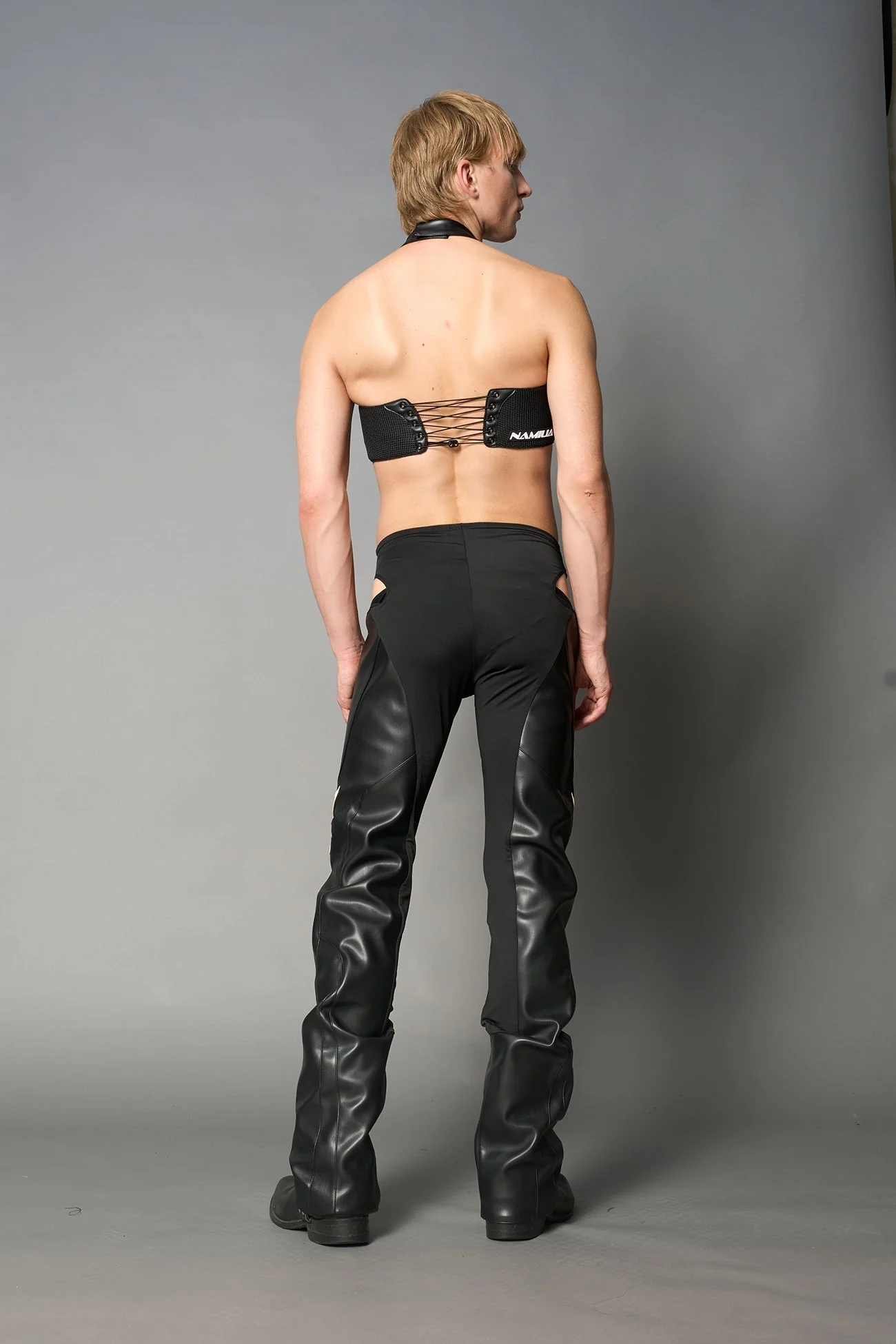 Moto Cut Out Pants - Image 28