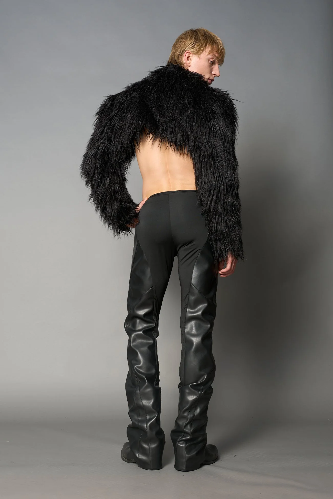 Moto Cut Out Pants - Image 9