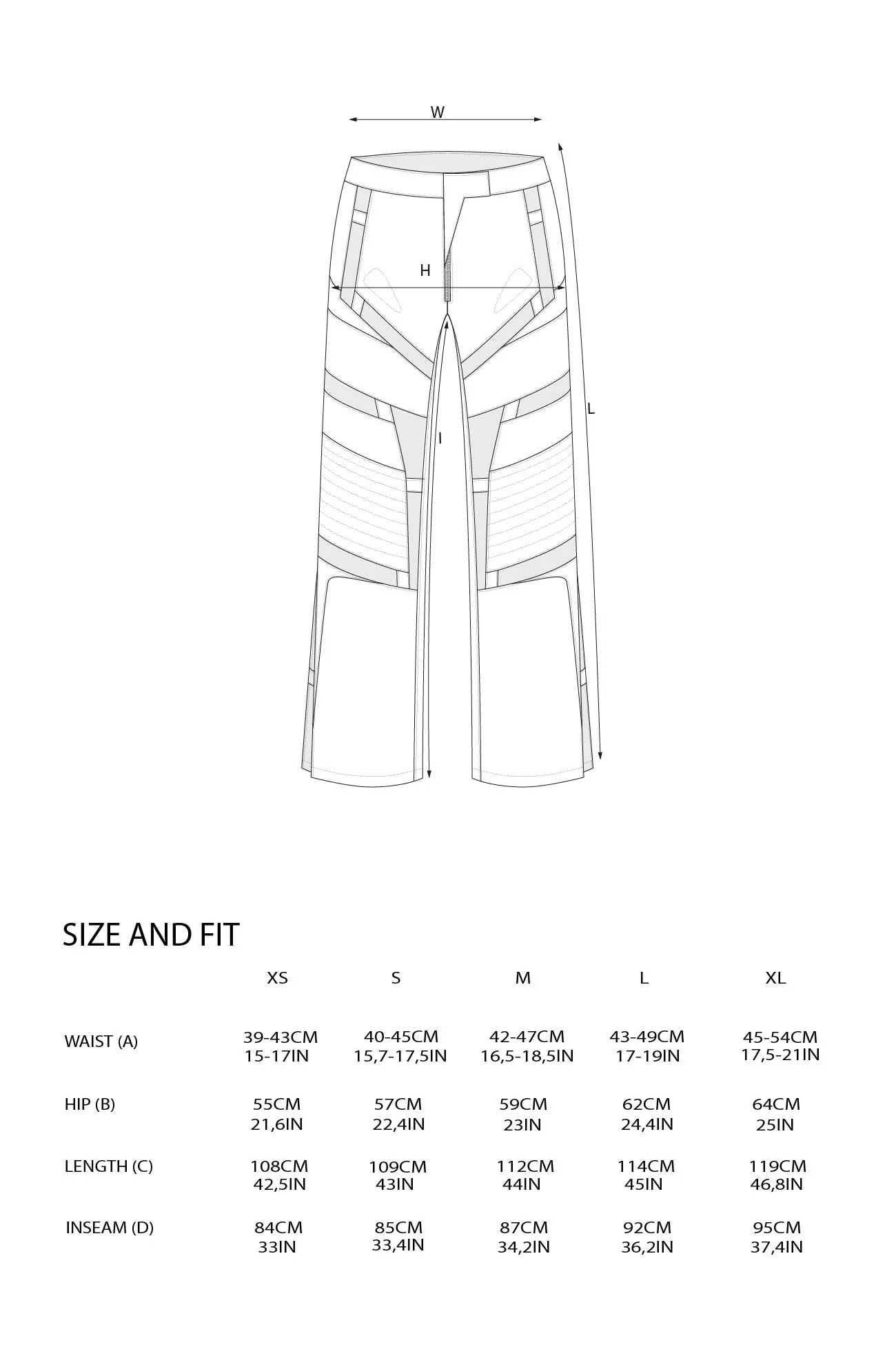 Moto Denim Floating Pants - Image 14