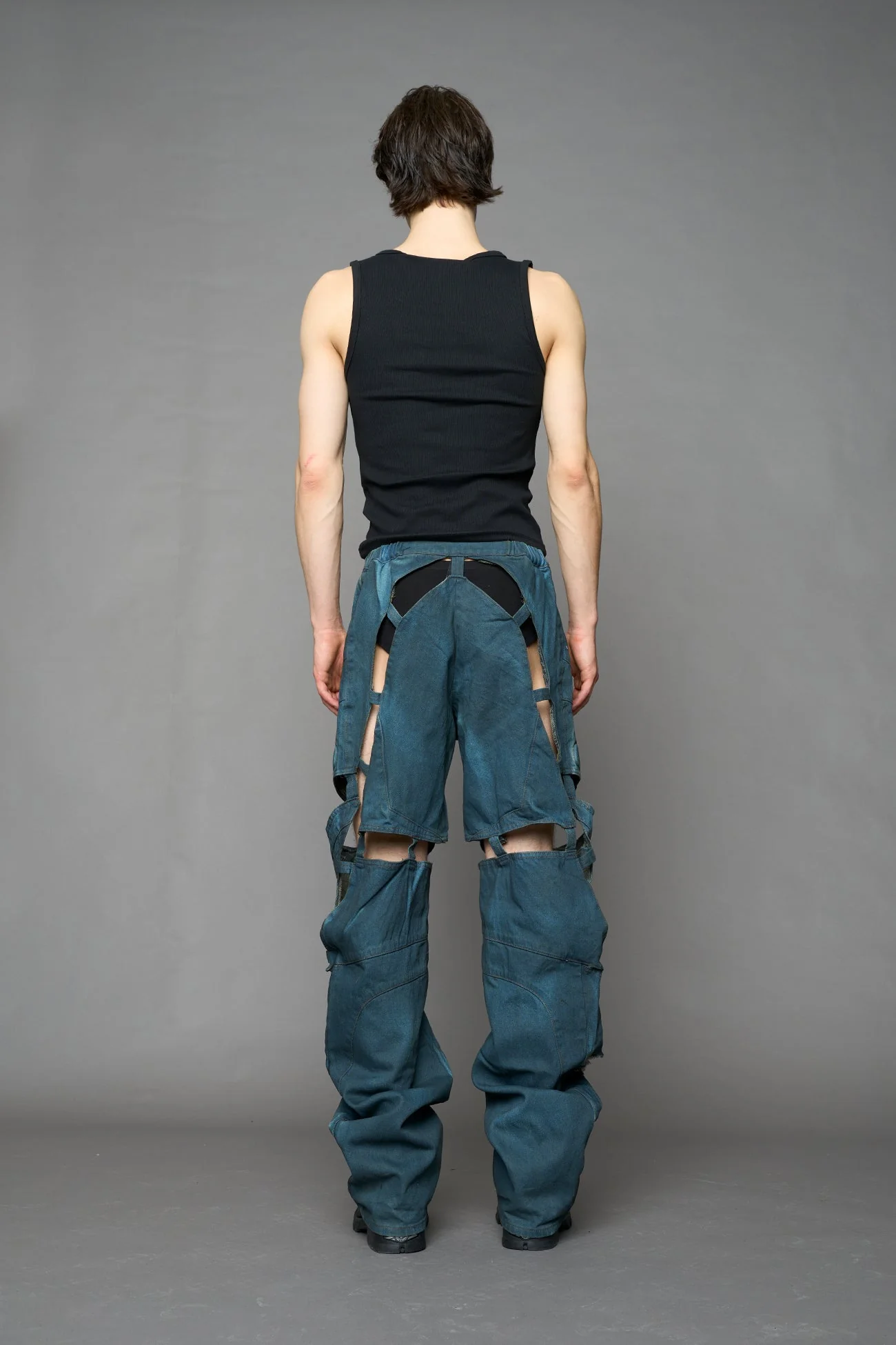 Moto Denim Floating Pants - Image 20
