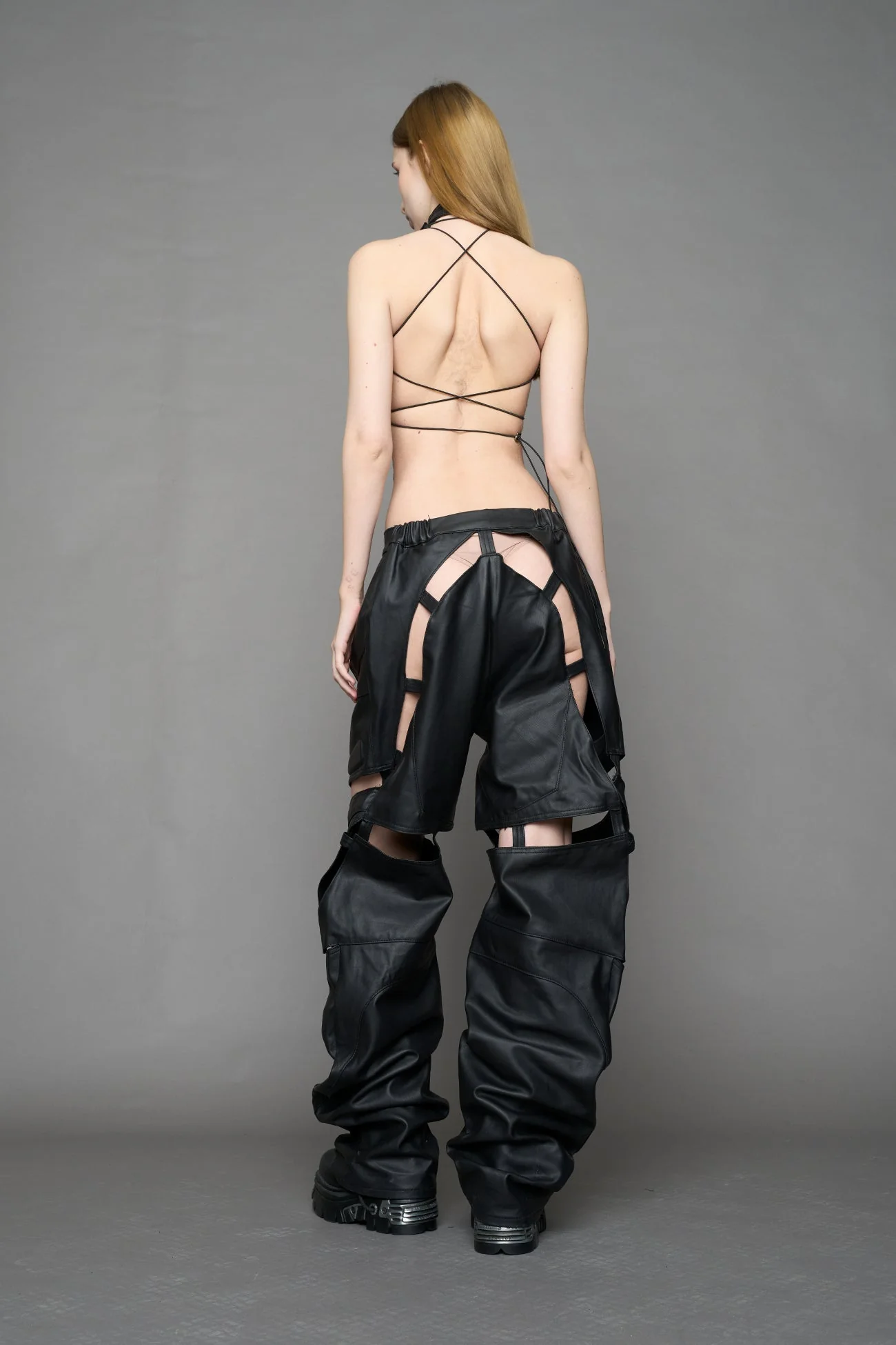 Moto Denim Floating Pants - Image 41