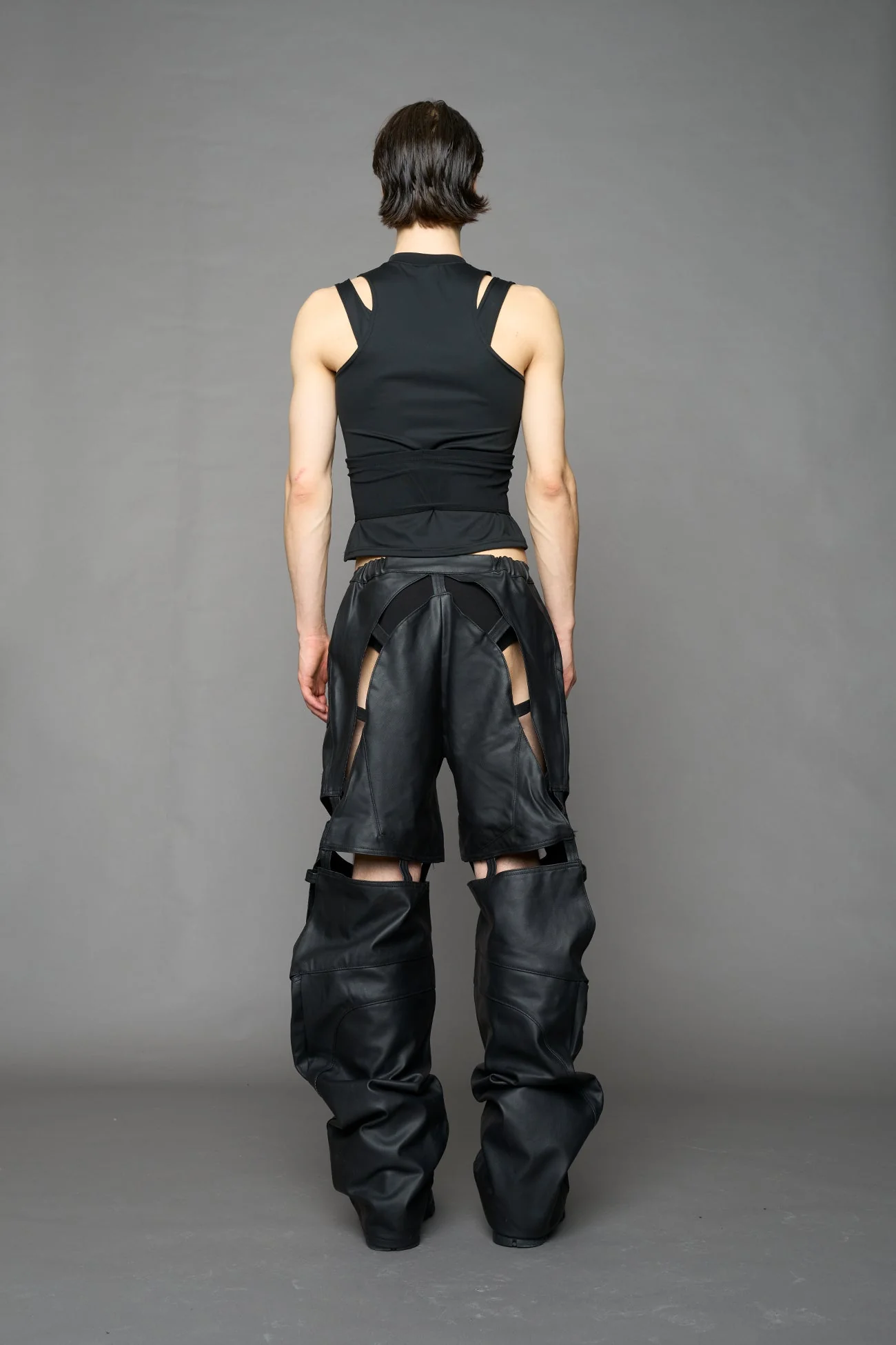 Moto Denim Floating Pants - Image 44