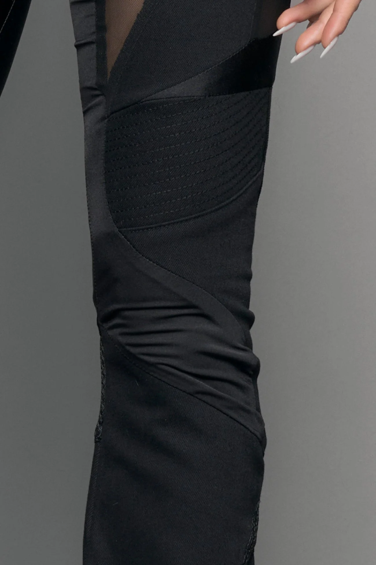 Moto Hybrid Mesh Pants - Image 6