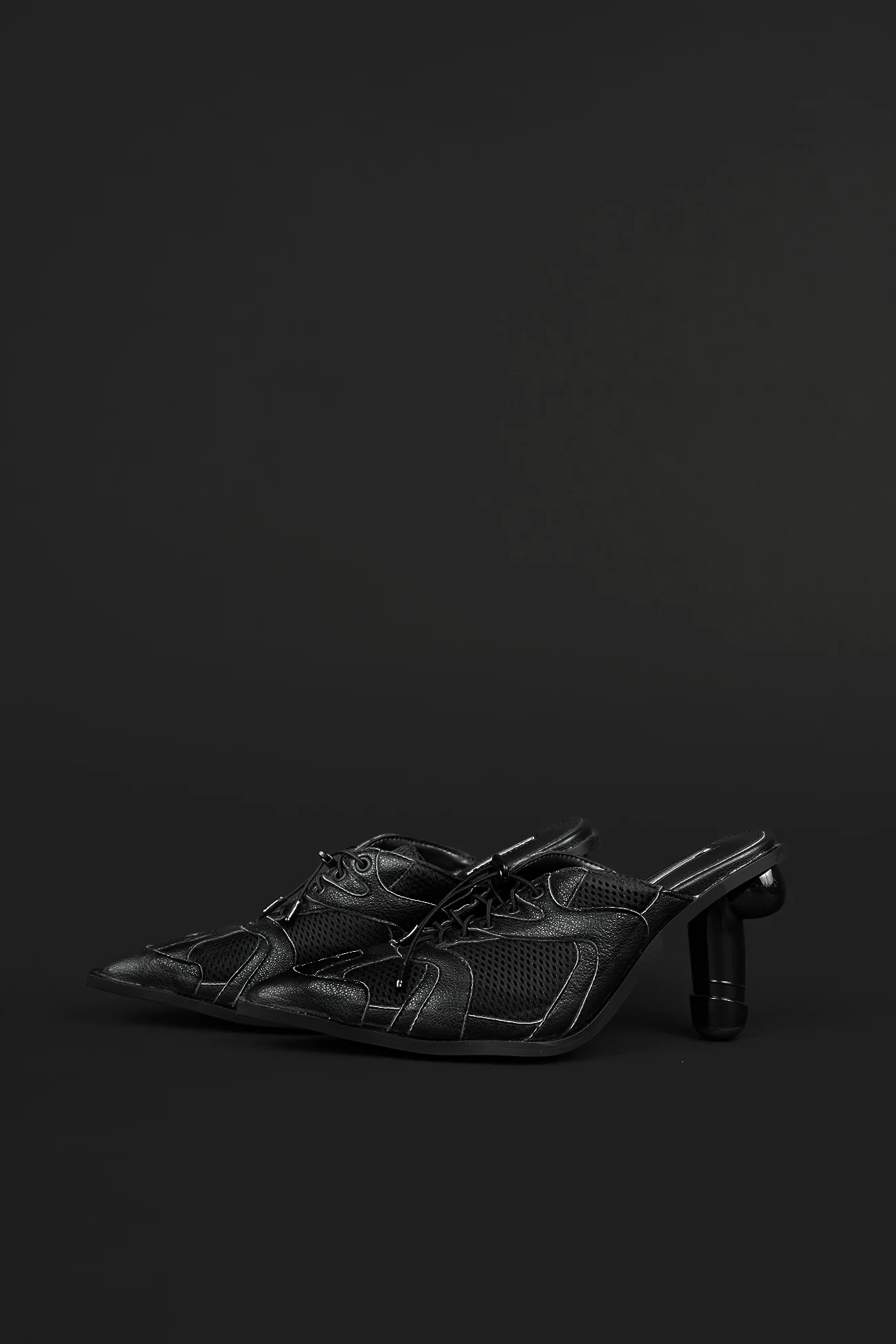 Moto Dick Heel Mule - Image 3