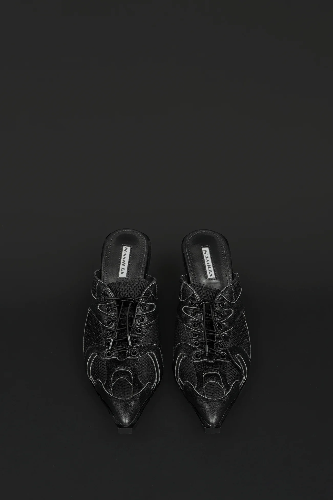 Moto Dick Heel Mule - Image 4