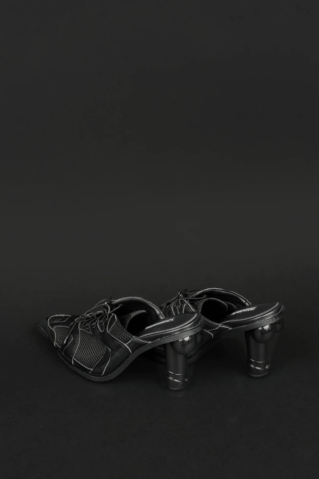 Moto Dick Heel Mule - Image 5