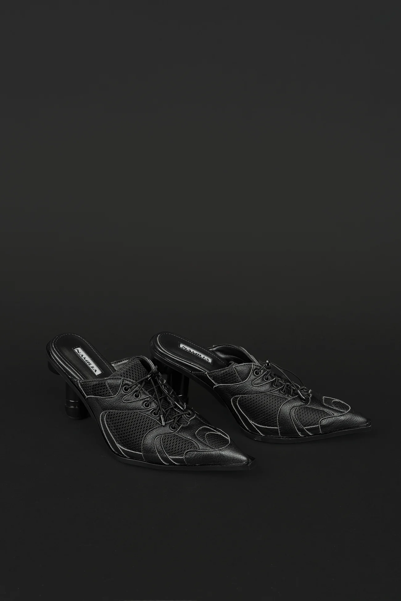 Moto Dick Heel Mule - Image 6