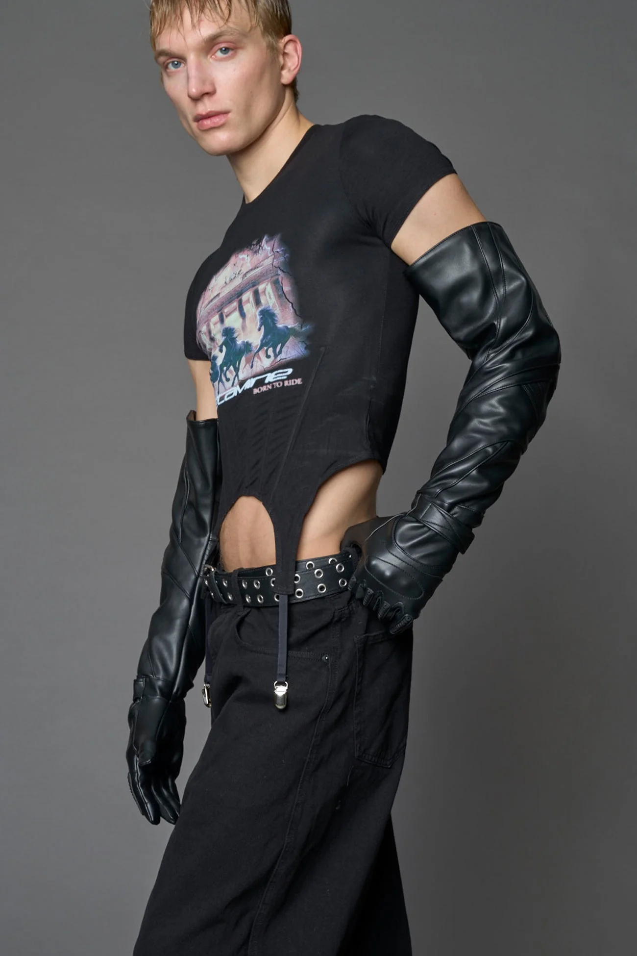 Moto Gloves - Image 5