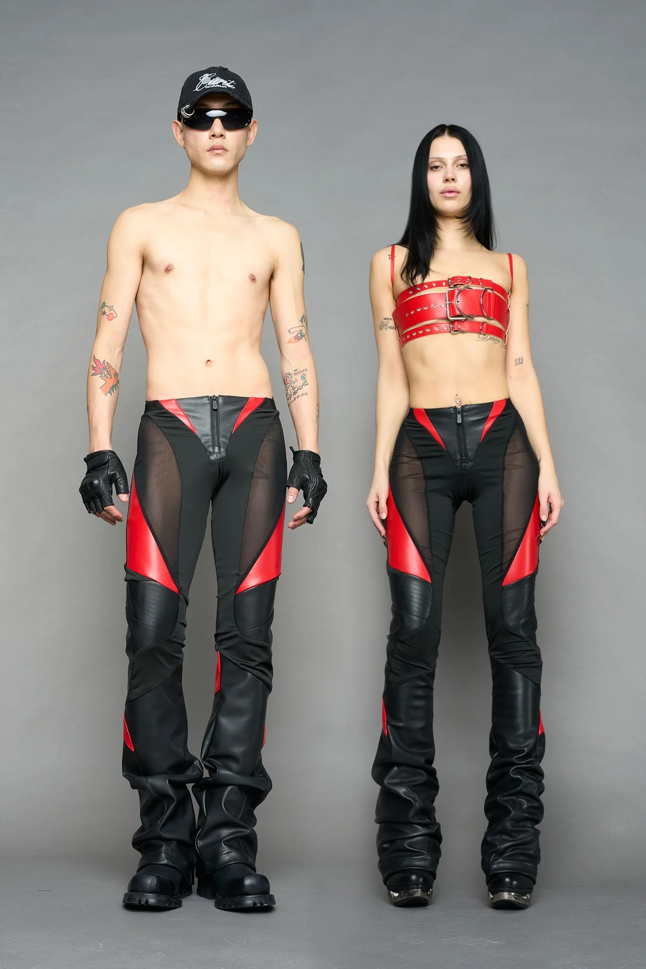 moto mesh pants - Image 31