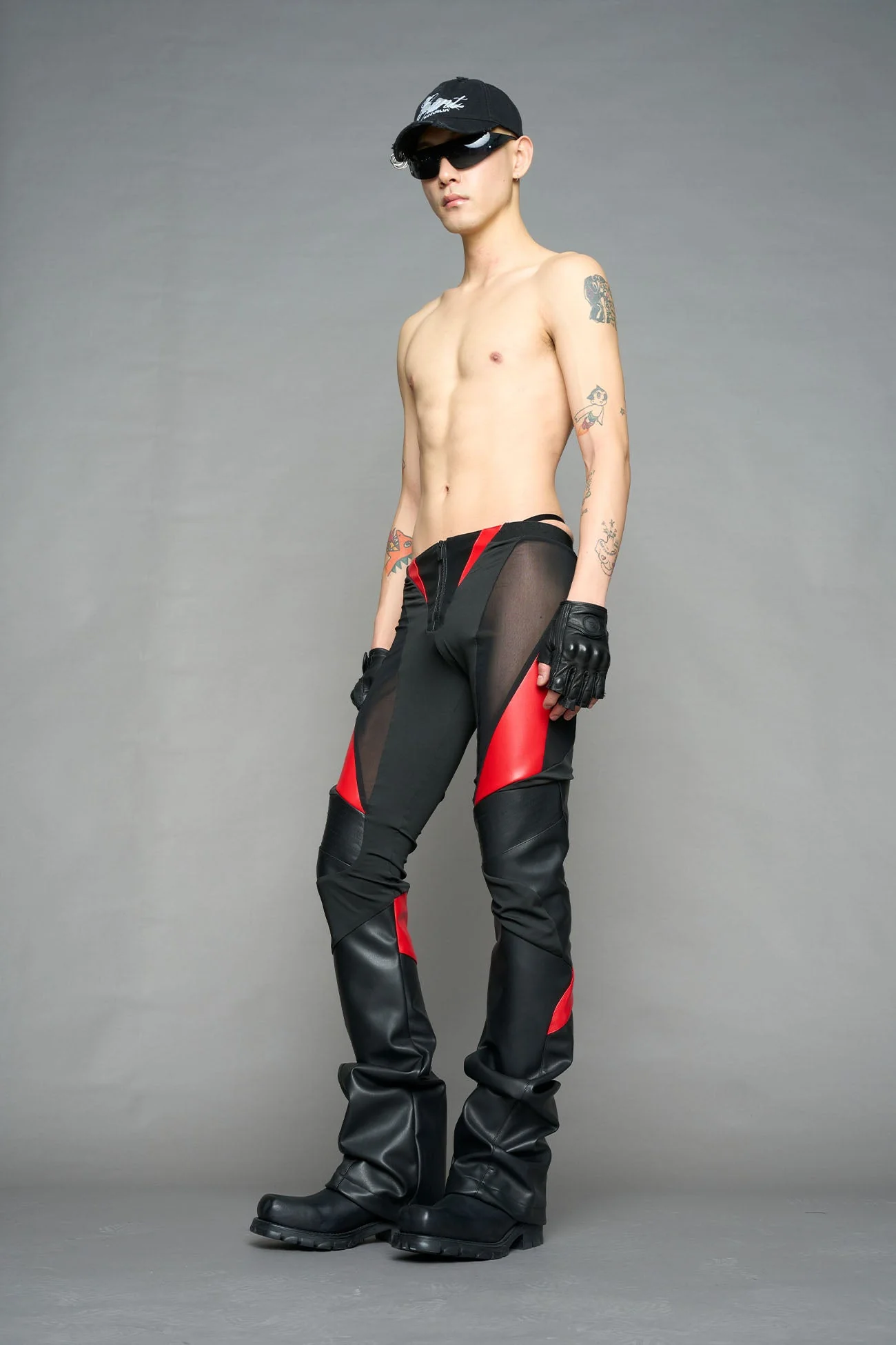 moto mesh pants - Image 36