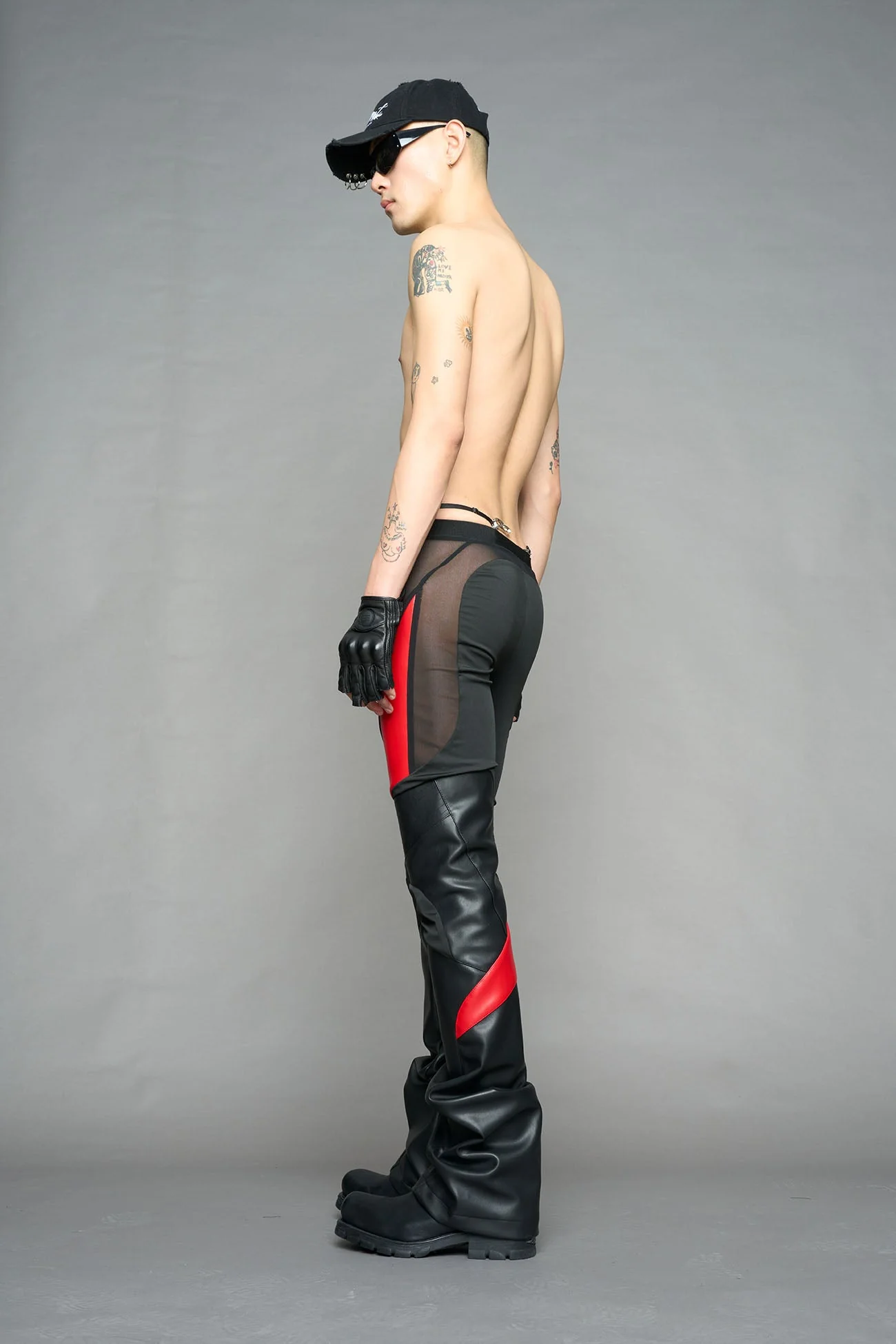 moto mesh pants - Image 37