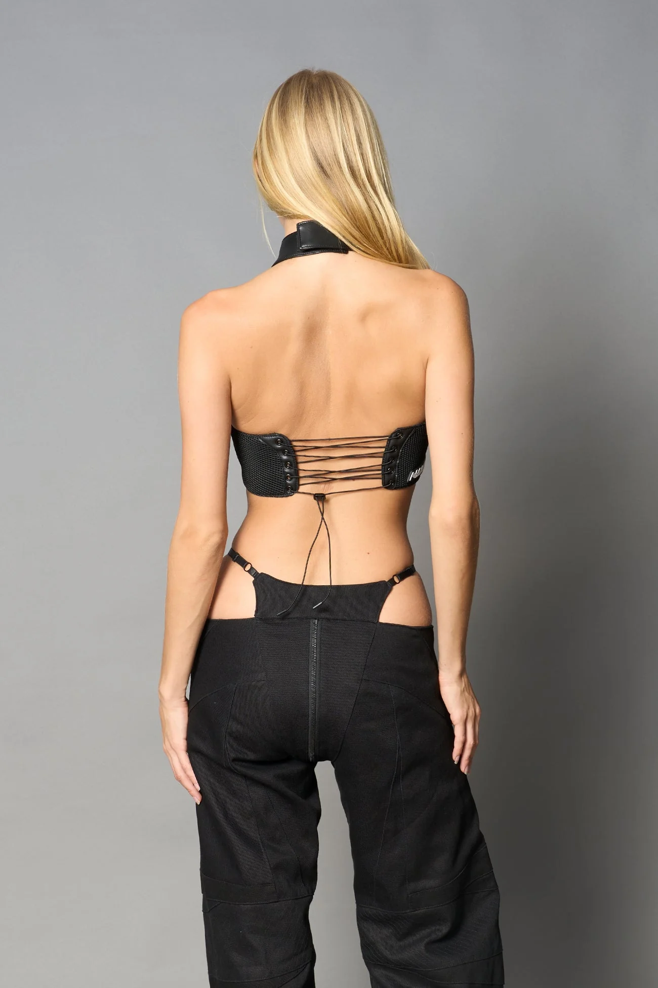 Moto Neckholder Top - Image 13
