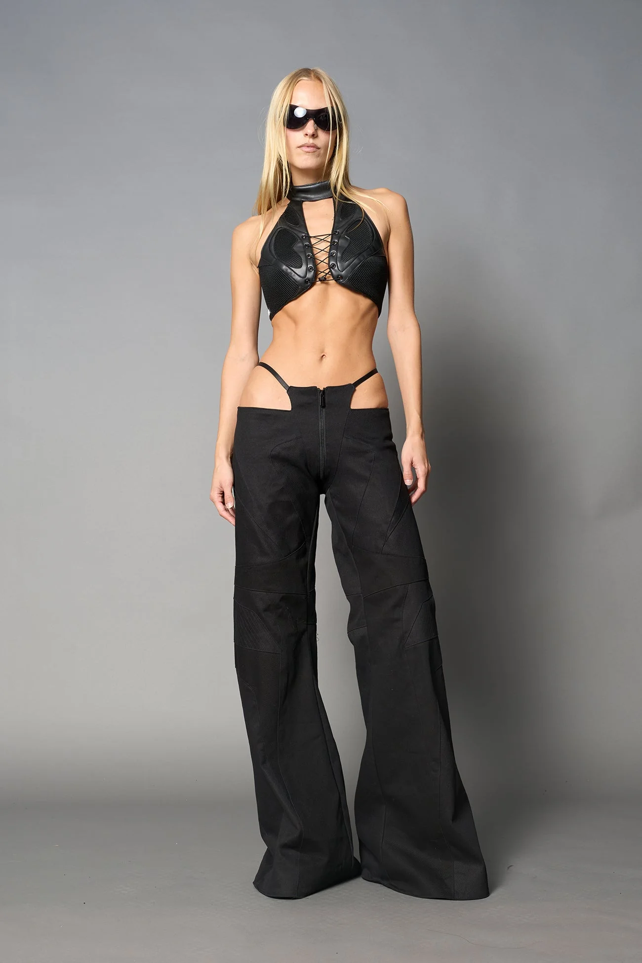 Moto Neckholder Top - Image 17