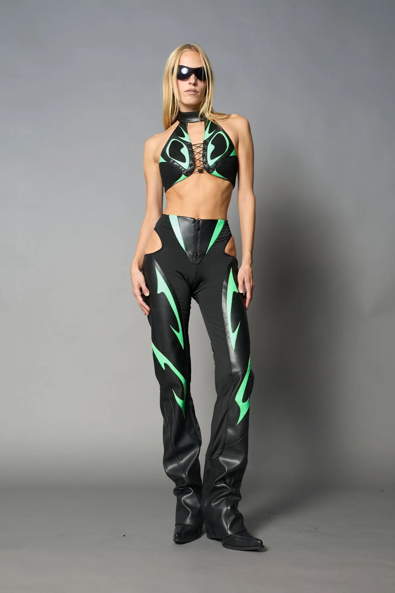 Moto Neckholder Top - Image 4