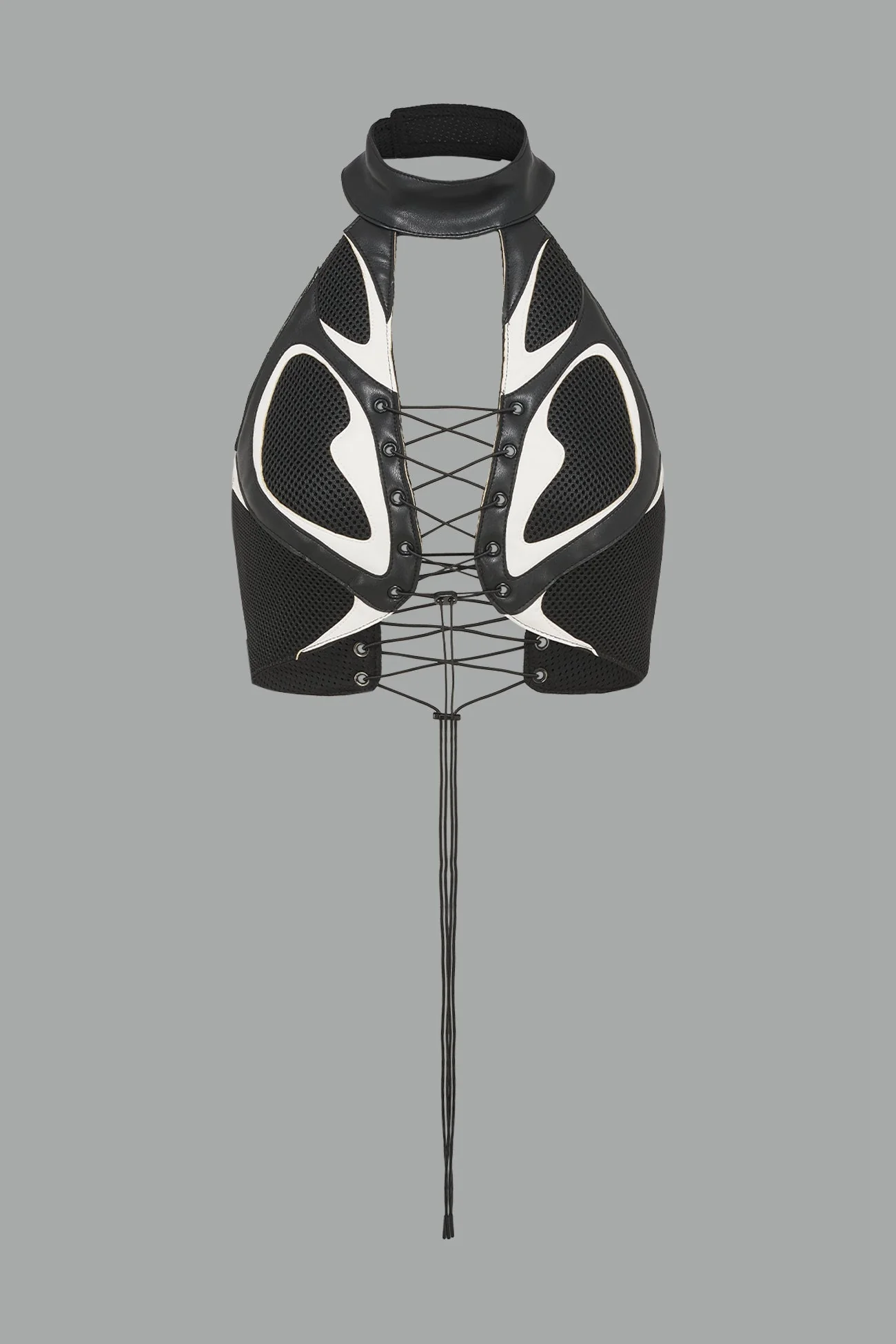 Moto Neckholder Top - Image 7